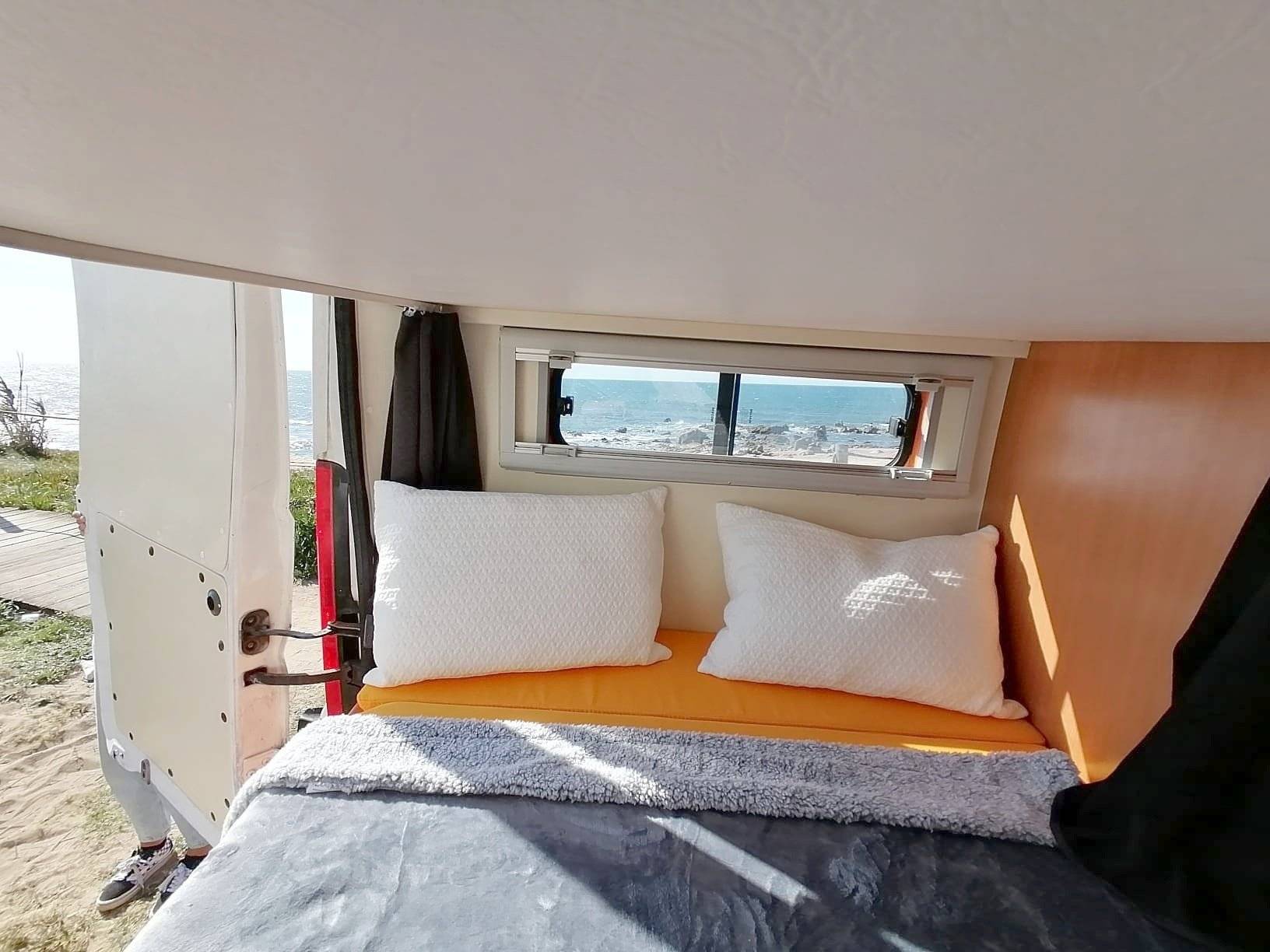 Furgão transformado Ducato