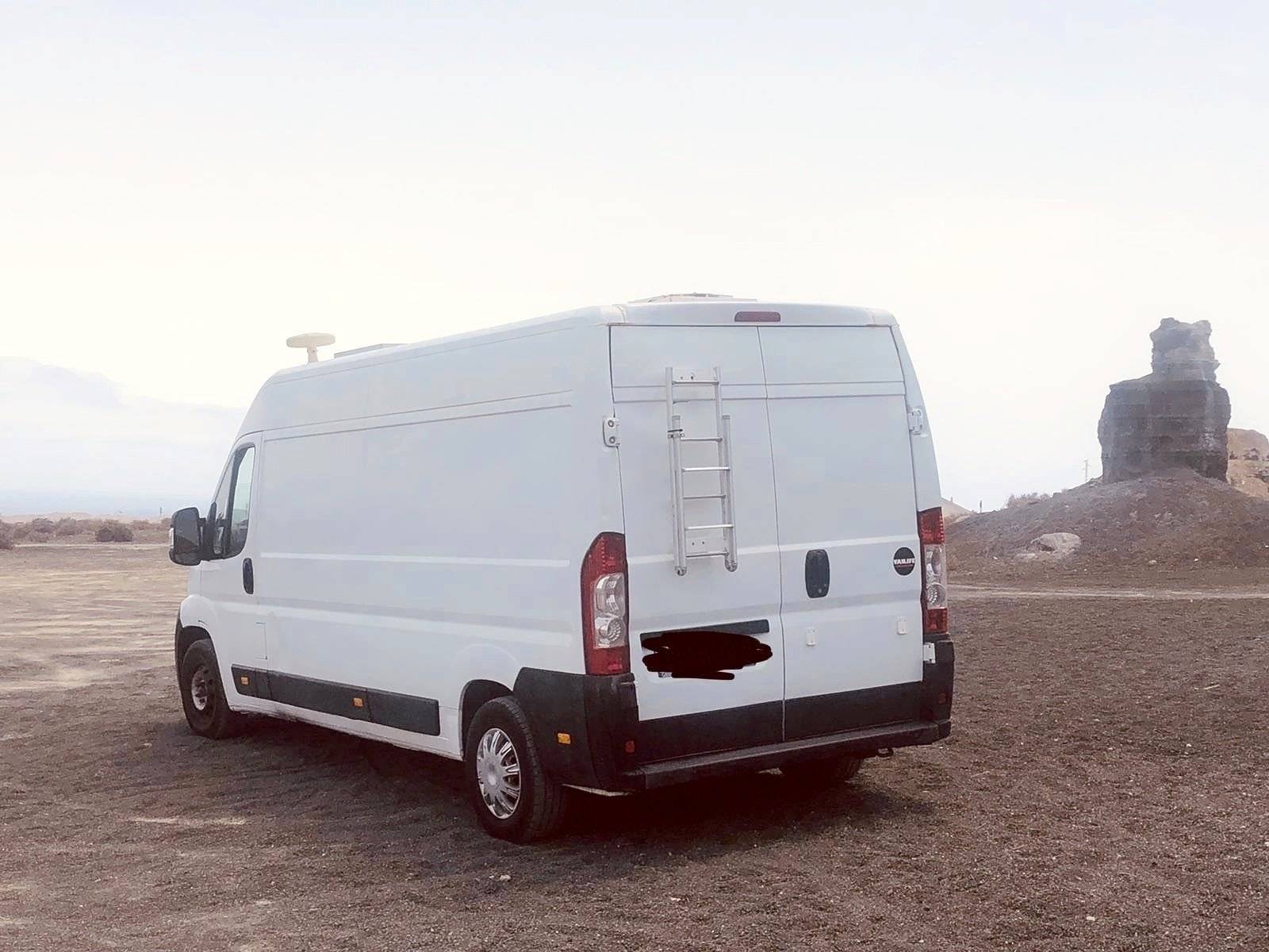 Camper Track Jumper 2,2 l 120 ch