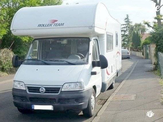 Roller Team Ducato 2,0 l 115 ch