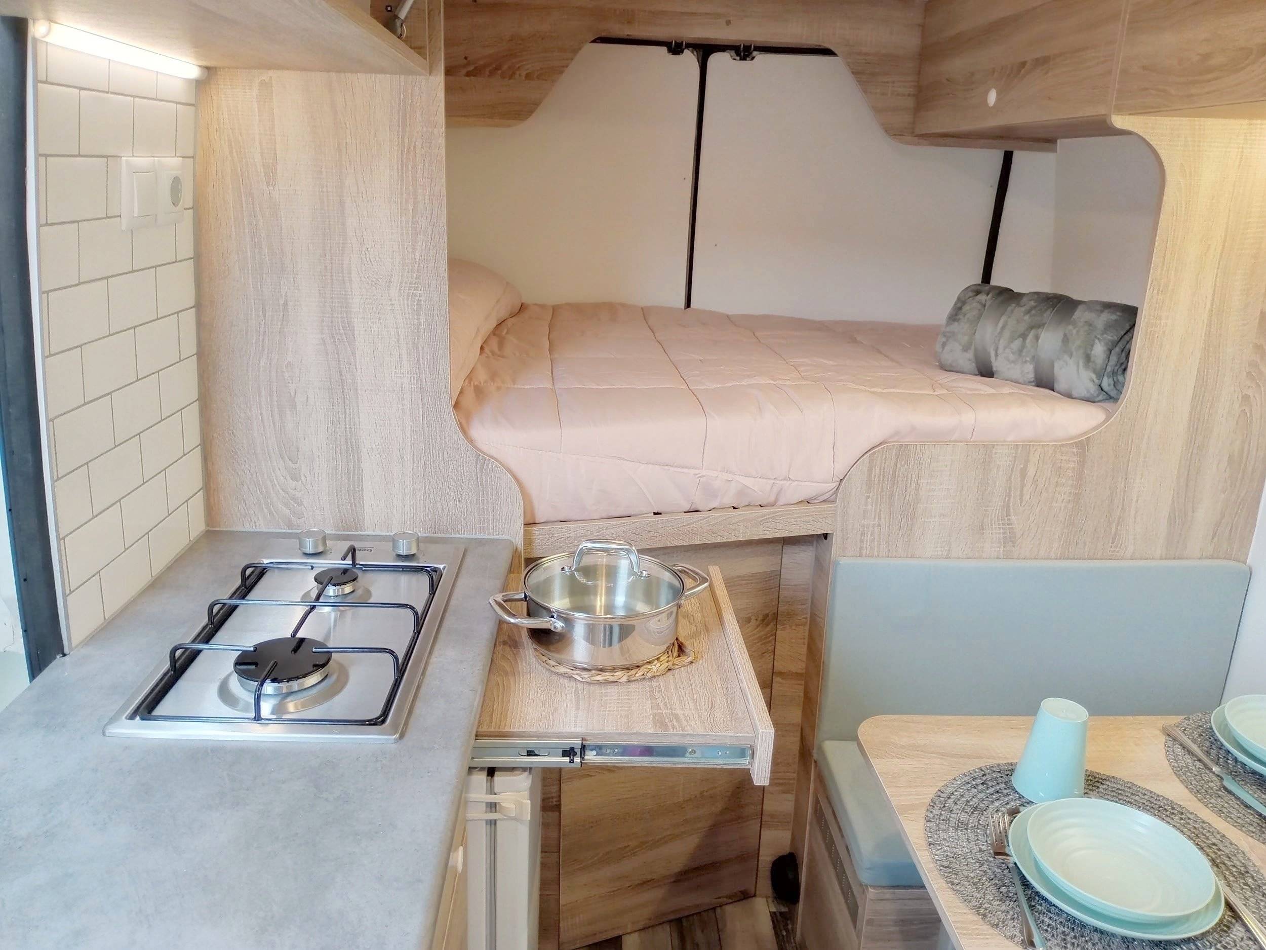 Peugeot Boxer 2,2 l 120 ch.