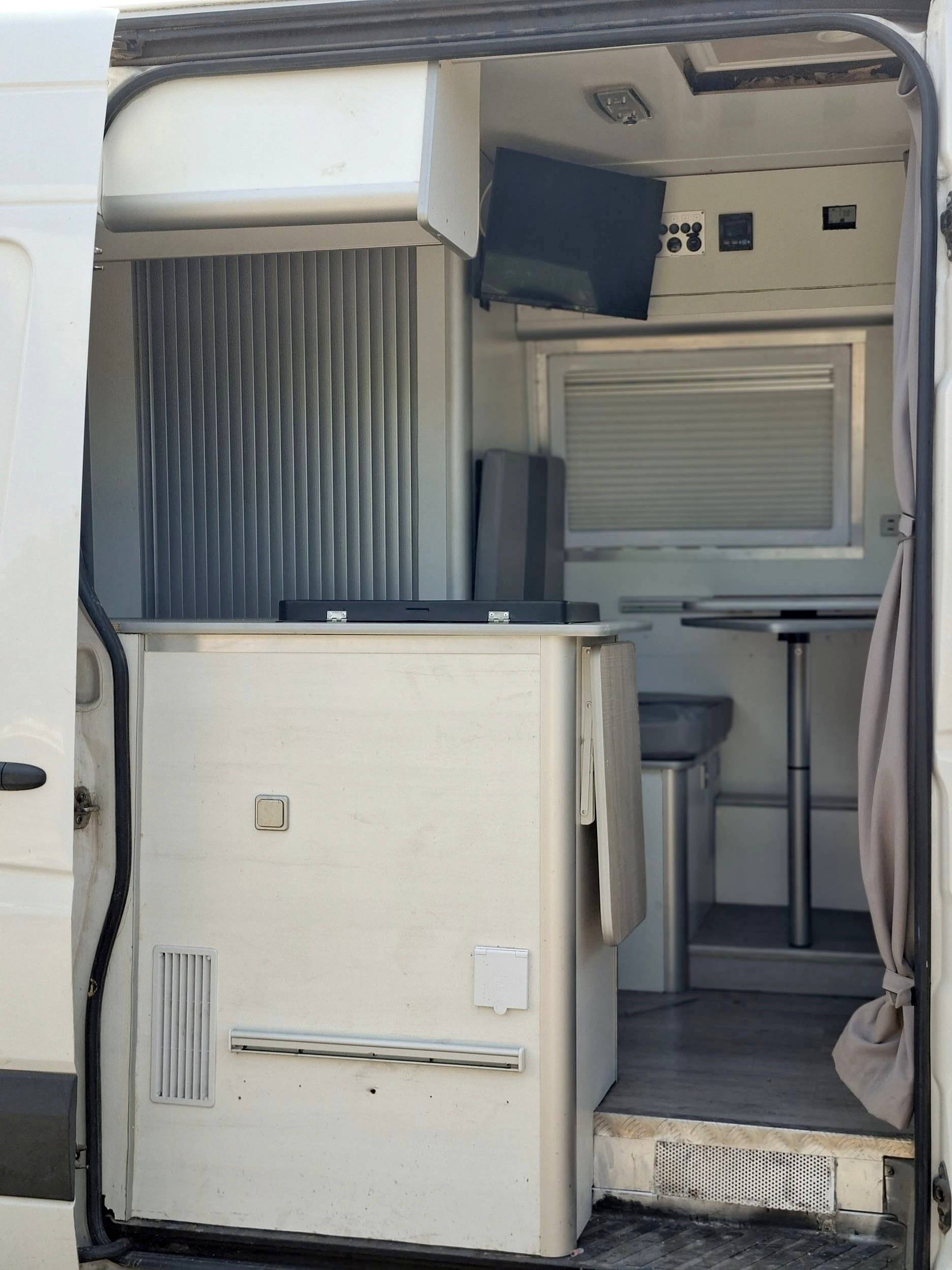 Car Caravane Crafter 2,0 l 102 ch