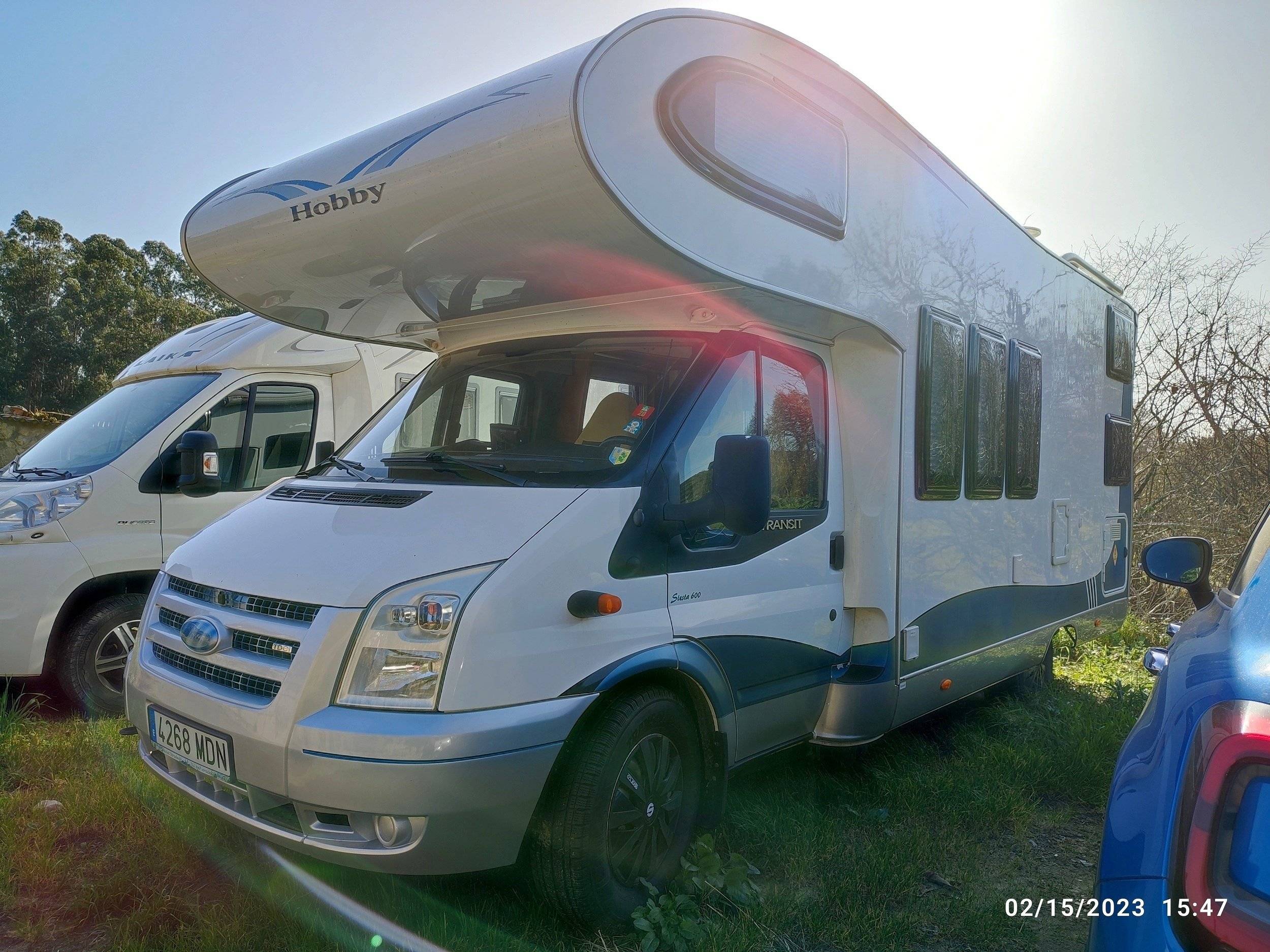 Camping-car Capucine 