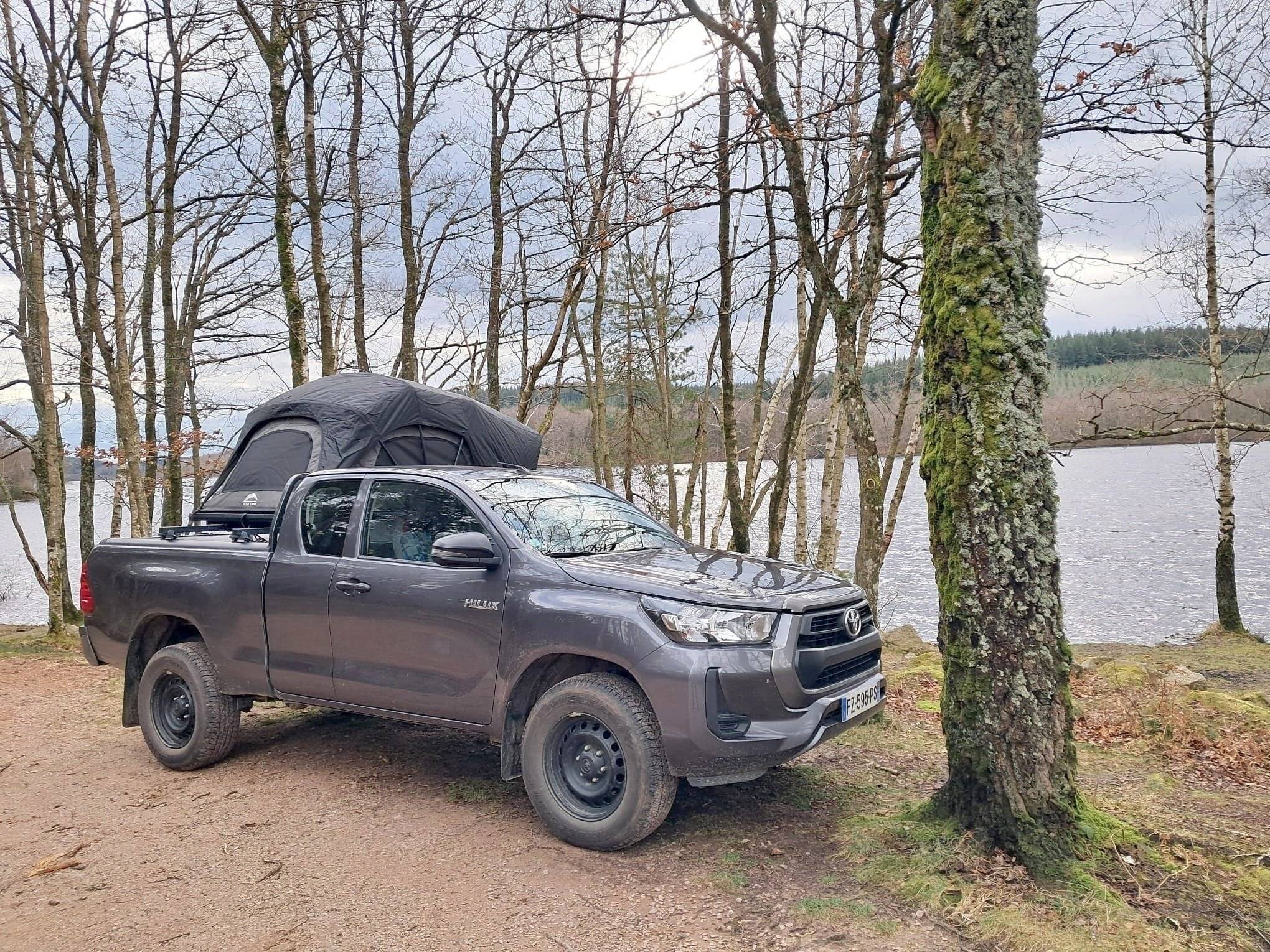 4x4 l'aventure vous attend ! Toyota Hylux 4X4