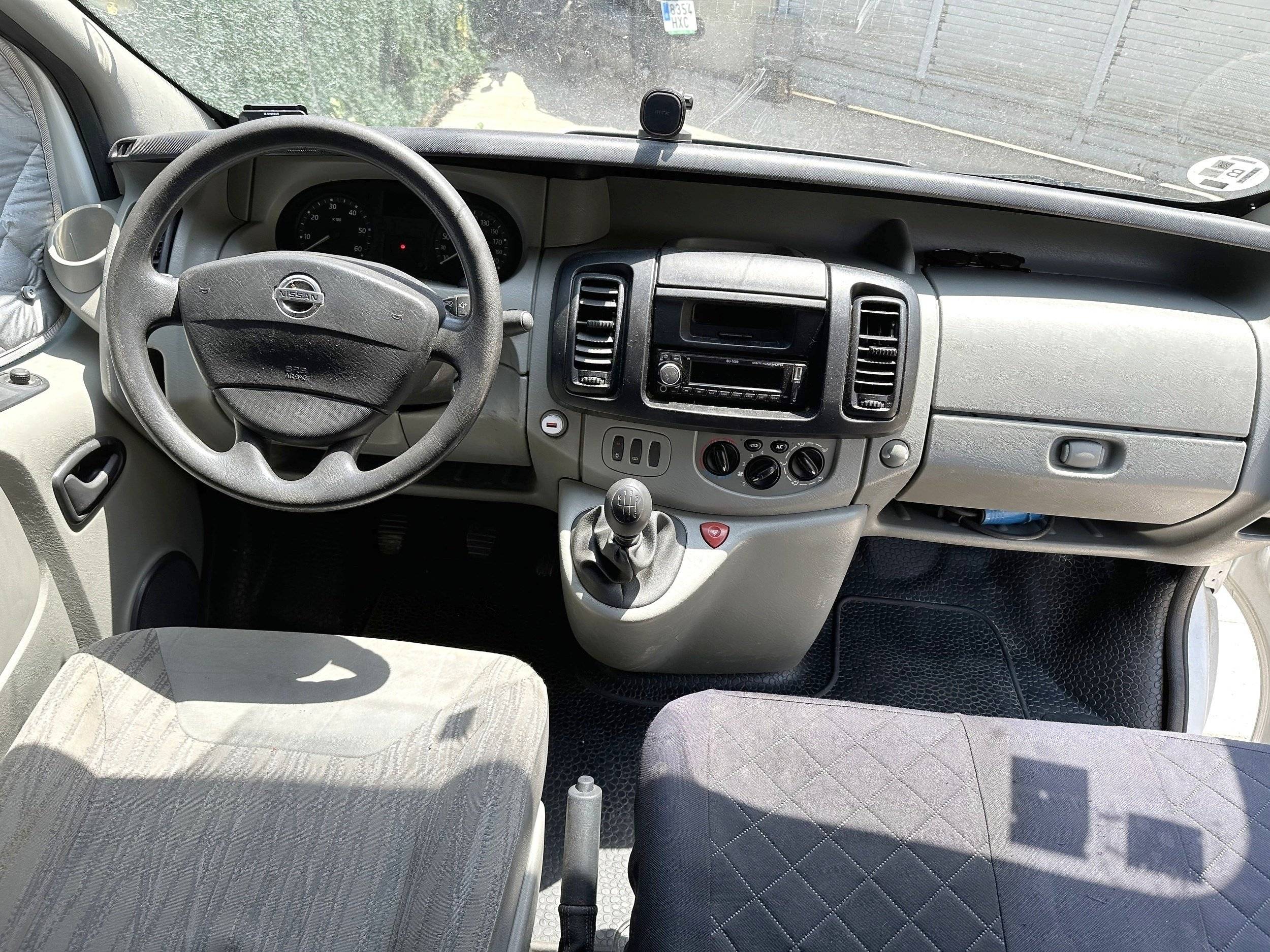 Camper Track Primastar