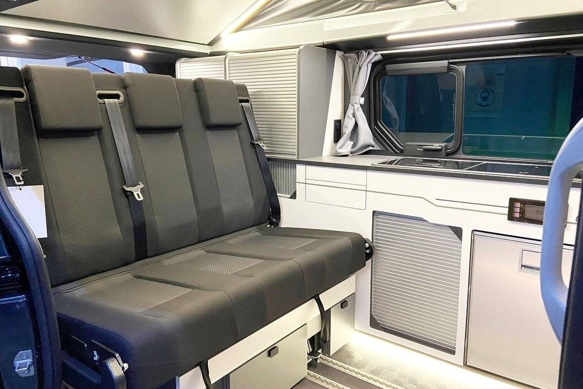 Dinette Renault TRAFIC - Yescapa