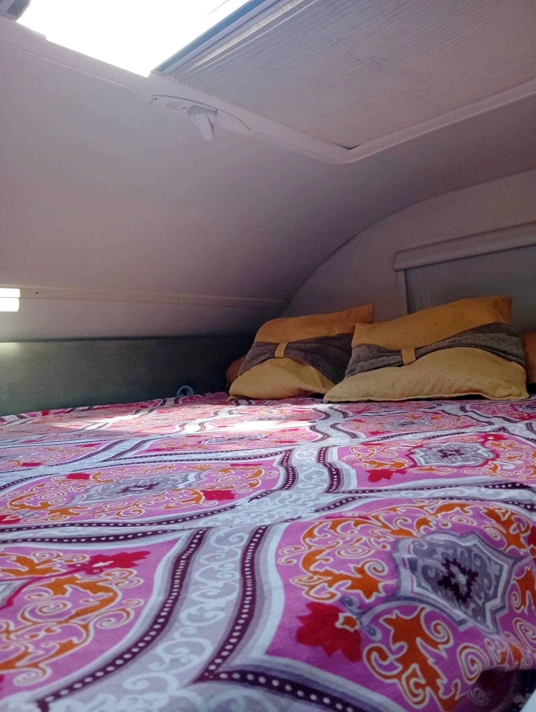 Berth Fiat - Yescapa