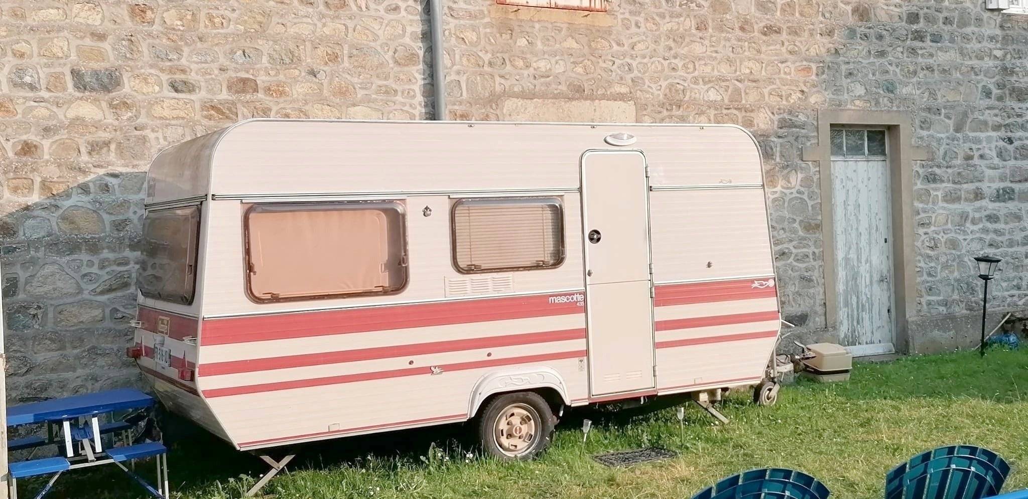 Car Caravane CARAVAN  
