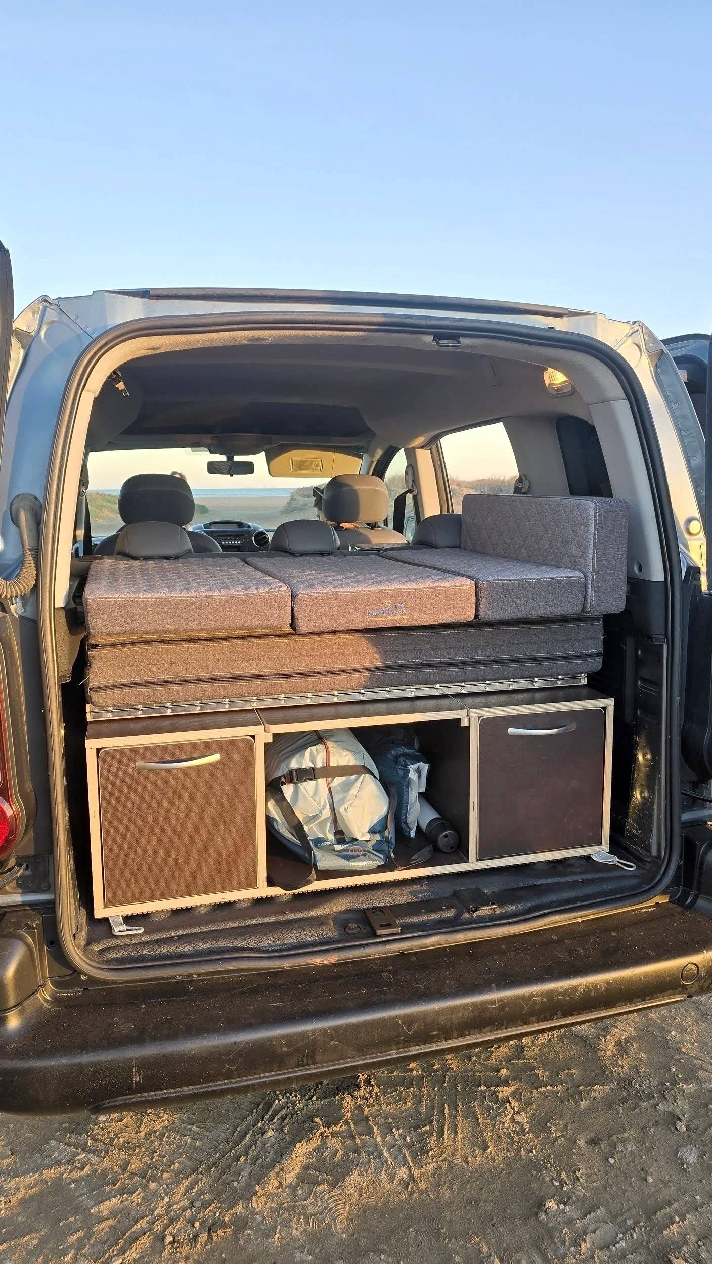 Citroën Berlingo minicamper