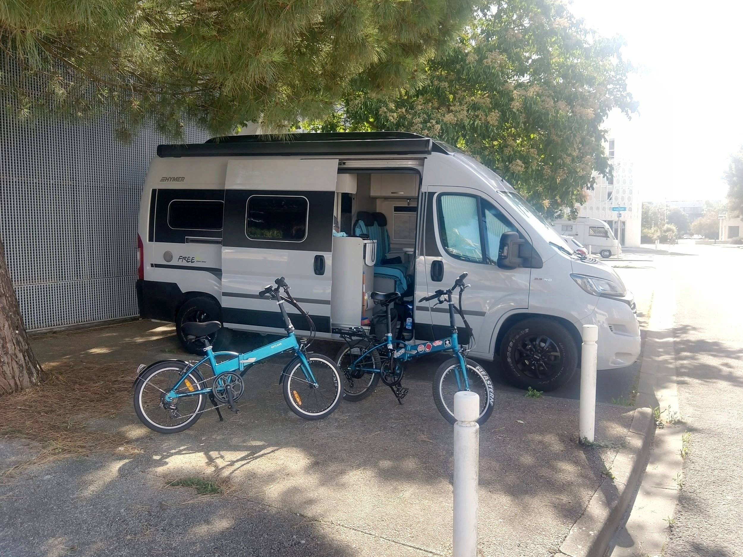 Hymer FREE 600 CAMPUS