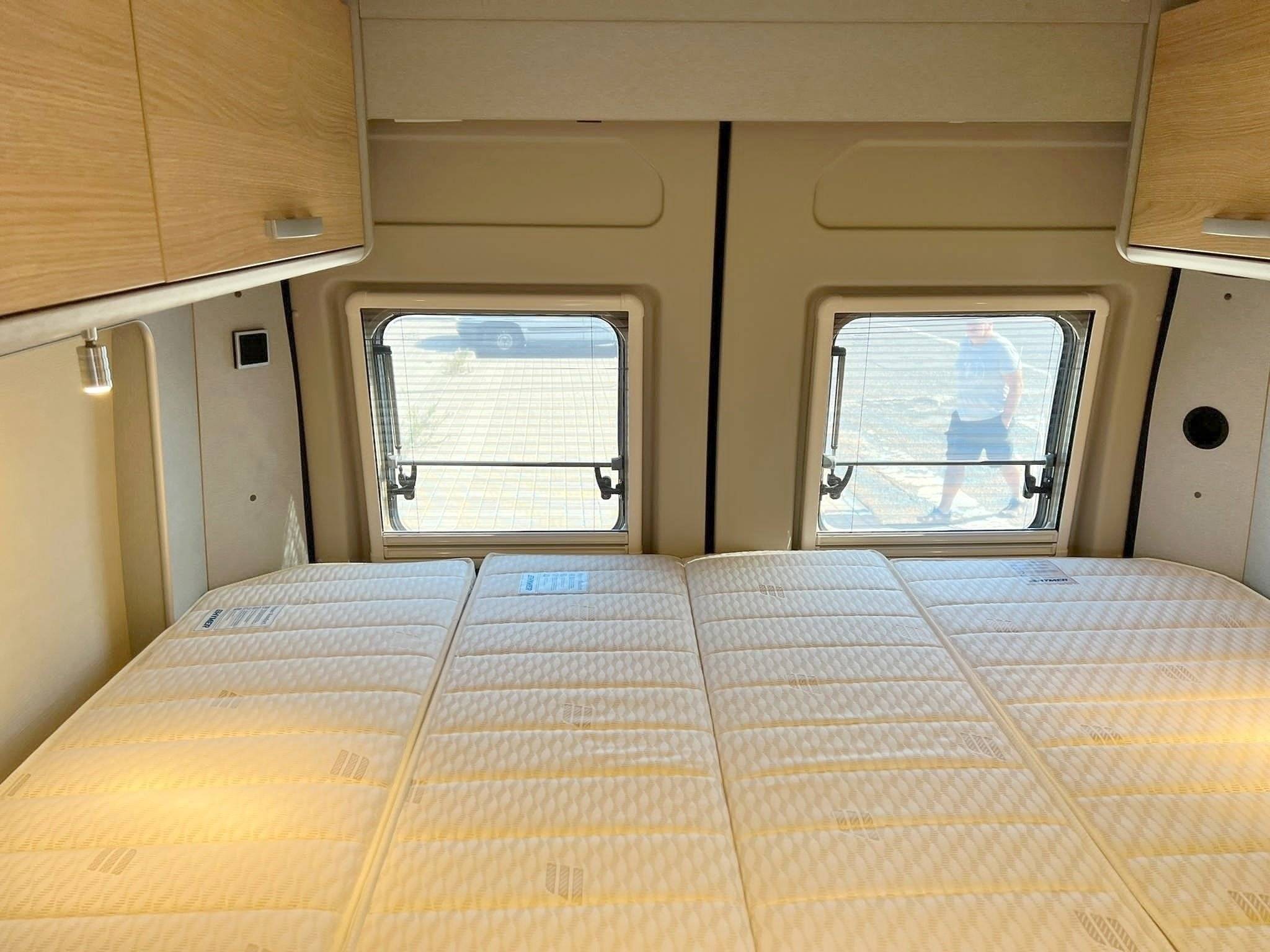 Letti Fiat FIAT DUCATO - Yescapa