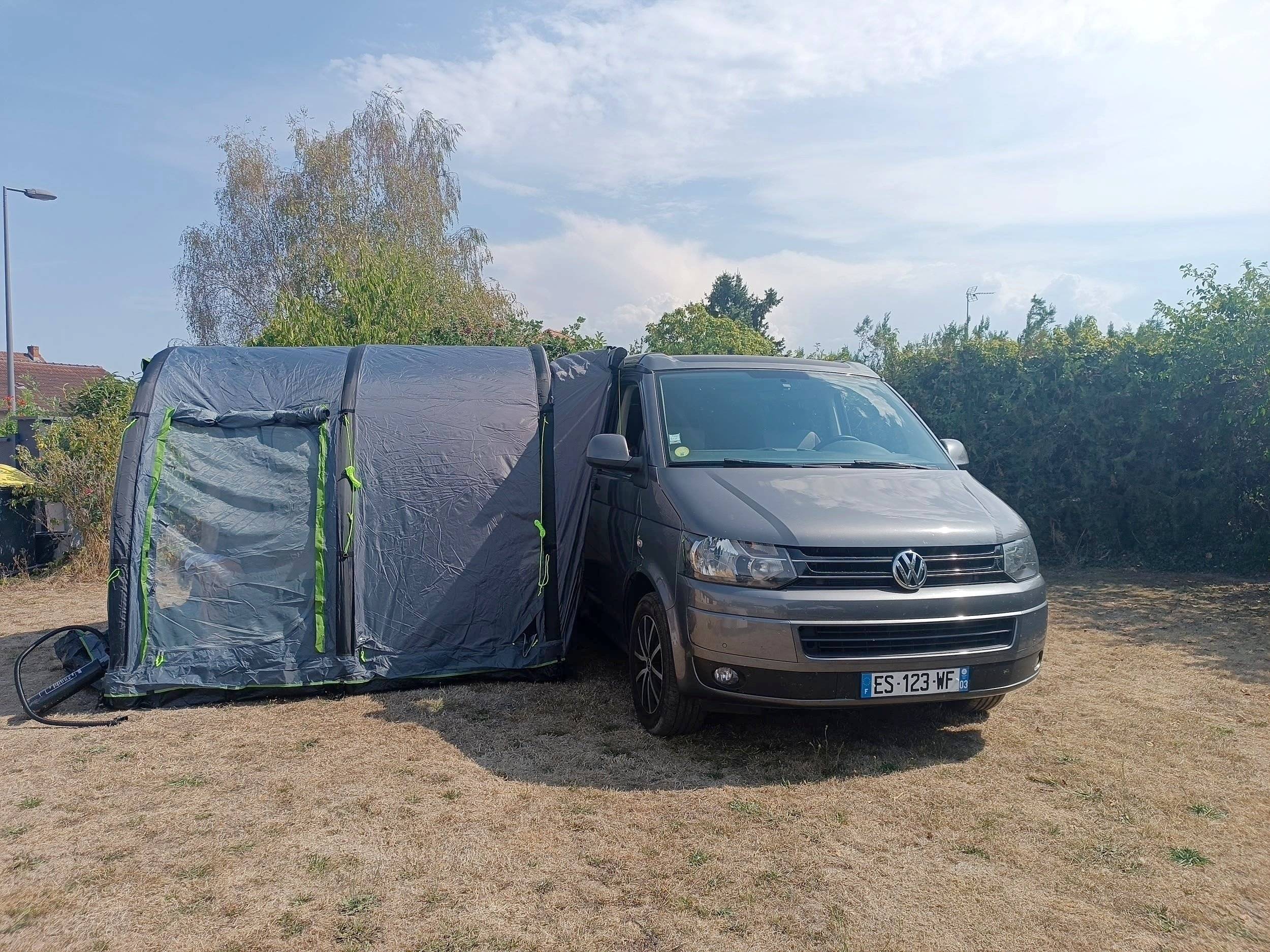 Volkswagen T5 California Beach 4 Motion