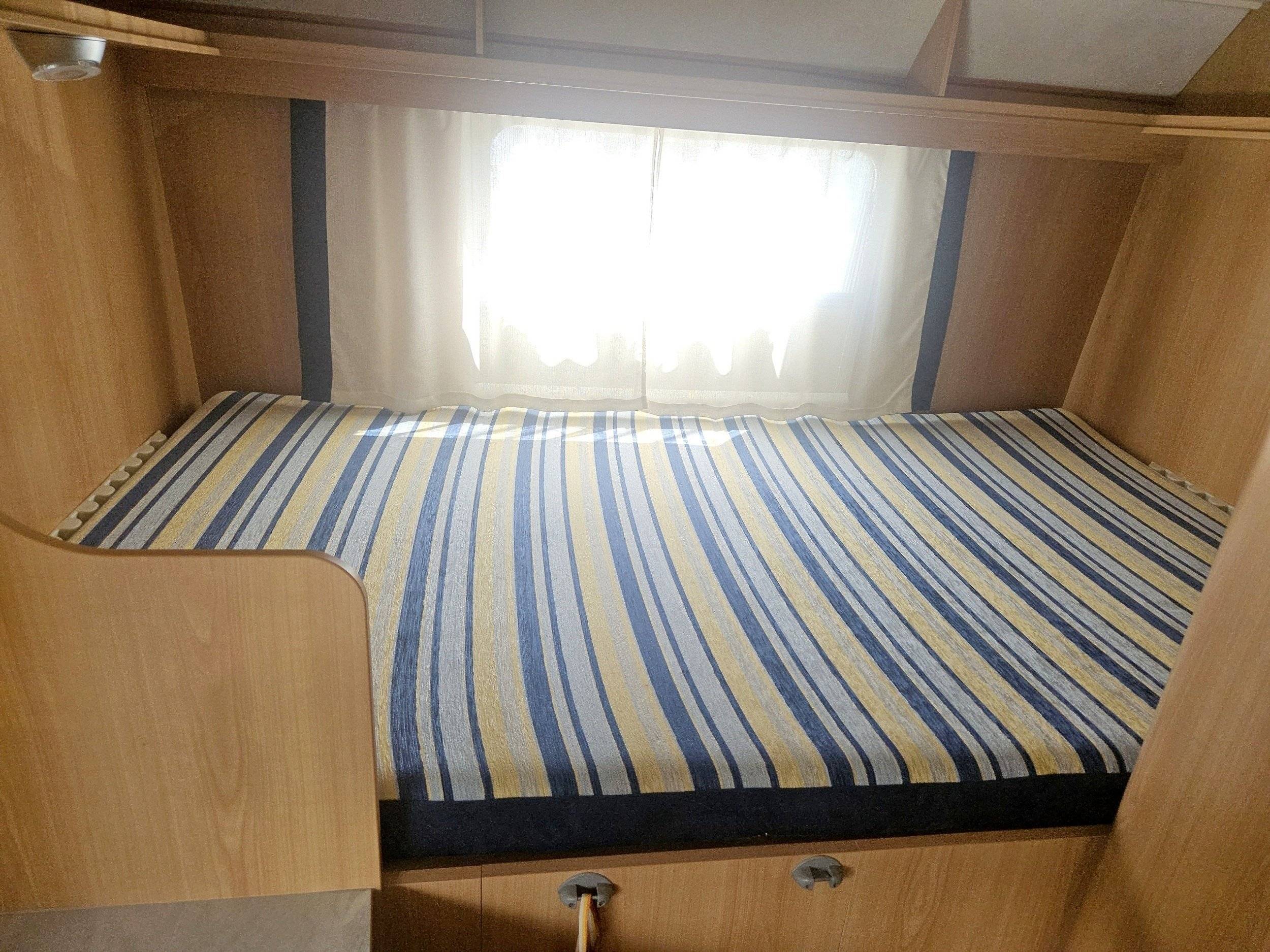 Schlafplätze Fiat Ducato - Yescapa