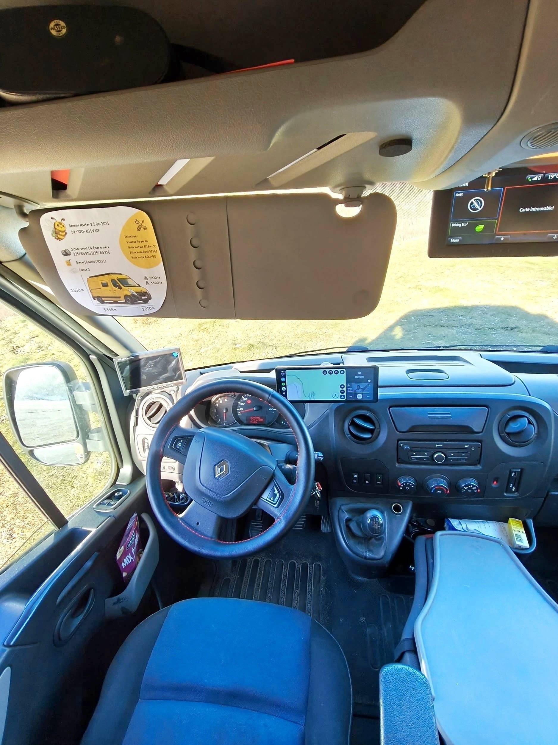 Renault Master 2,3 l 135 ch