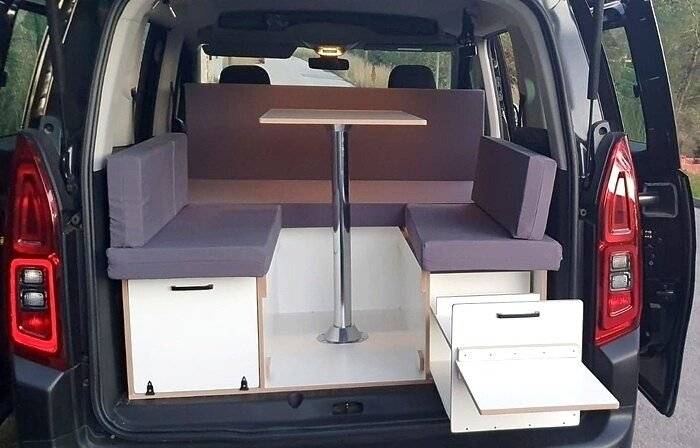 Rapido Peugeot Partner Tepee