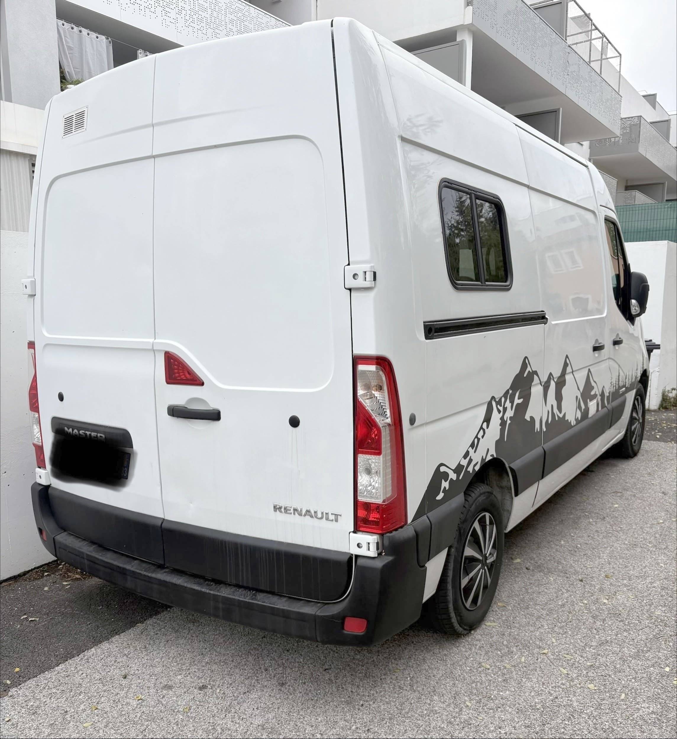 Renault Master 2,5 l dCi 100 ch.