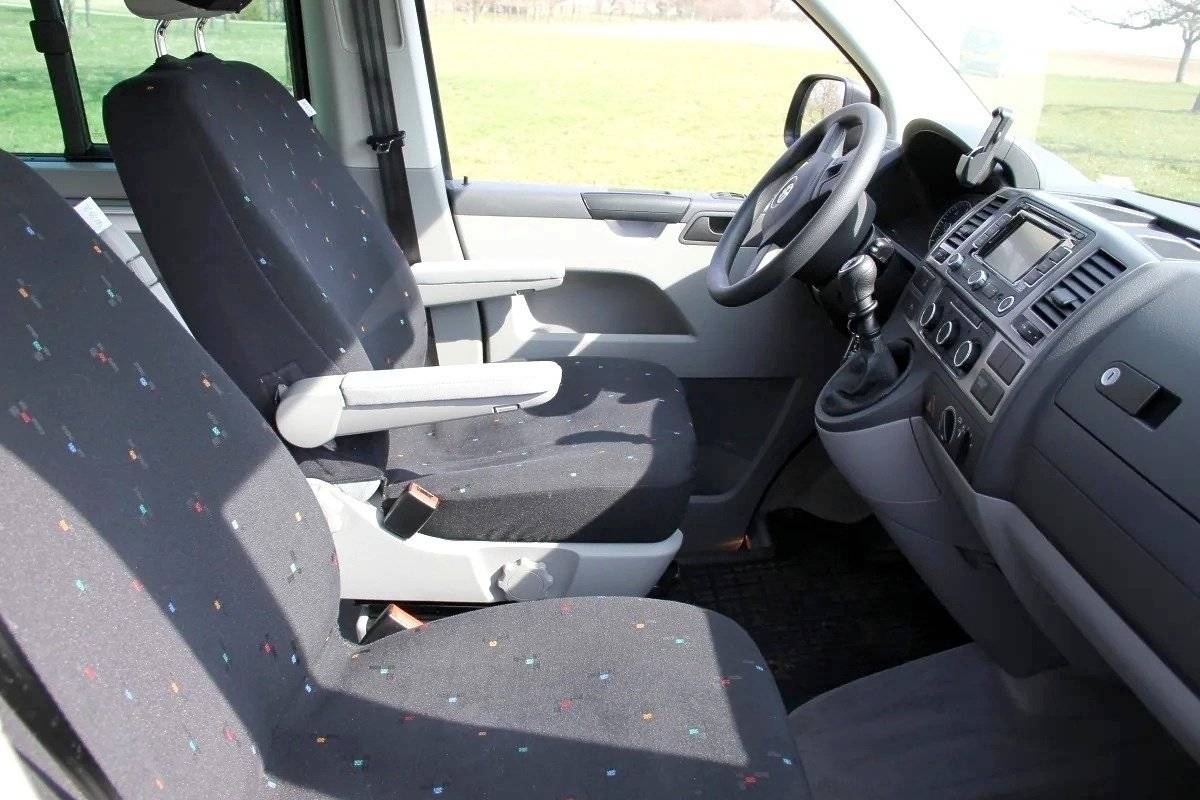 VW T6 Kombi, Schaltgetriebe