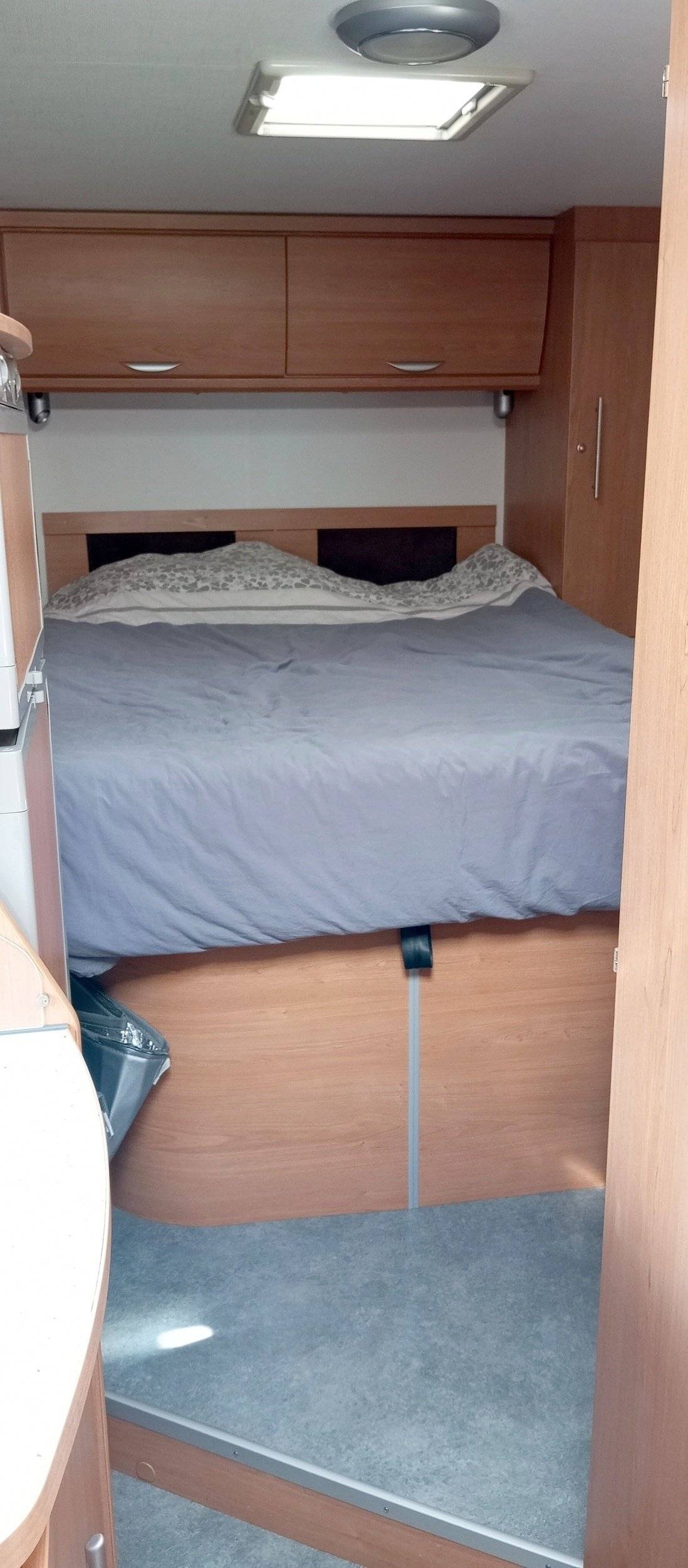 Berth Fiat 2,3 l 130 ch - Yescapa