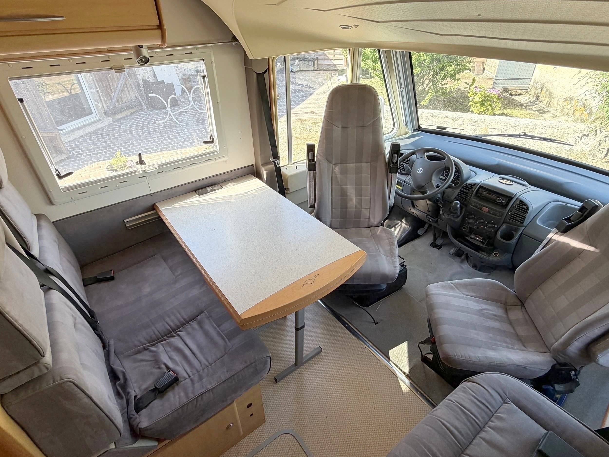 Menjador Fiat 2,8l 128ch - Yescapa
