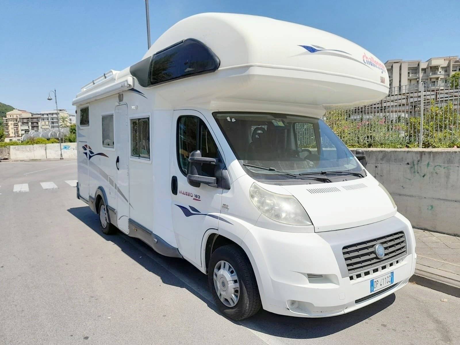 Fiat Ducato 3,0 l Multijet 160 ch.