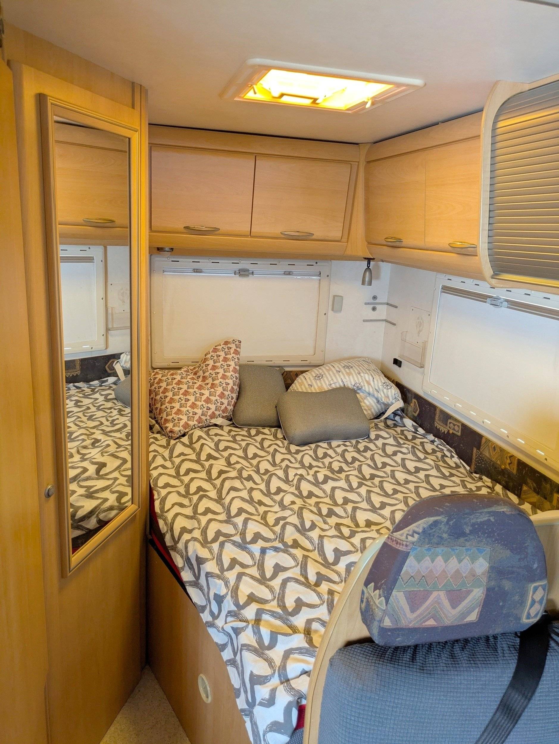 Berth Renault Renault master - Yescapa