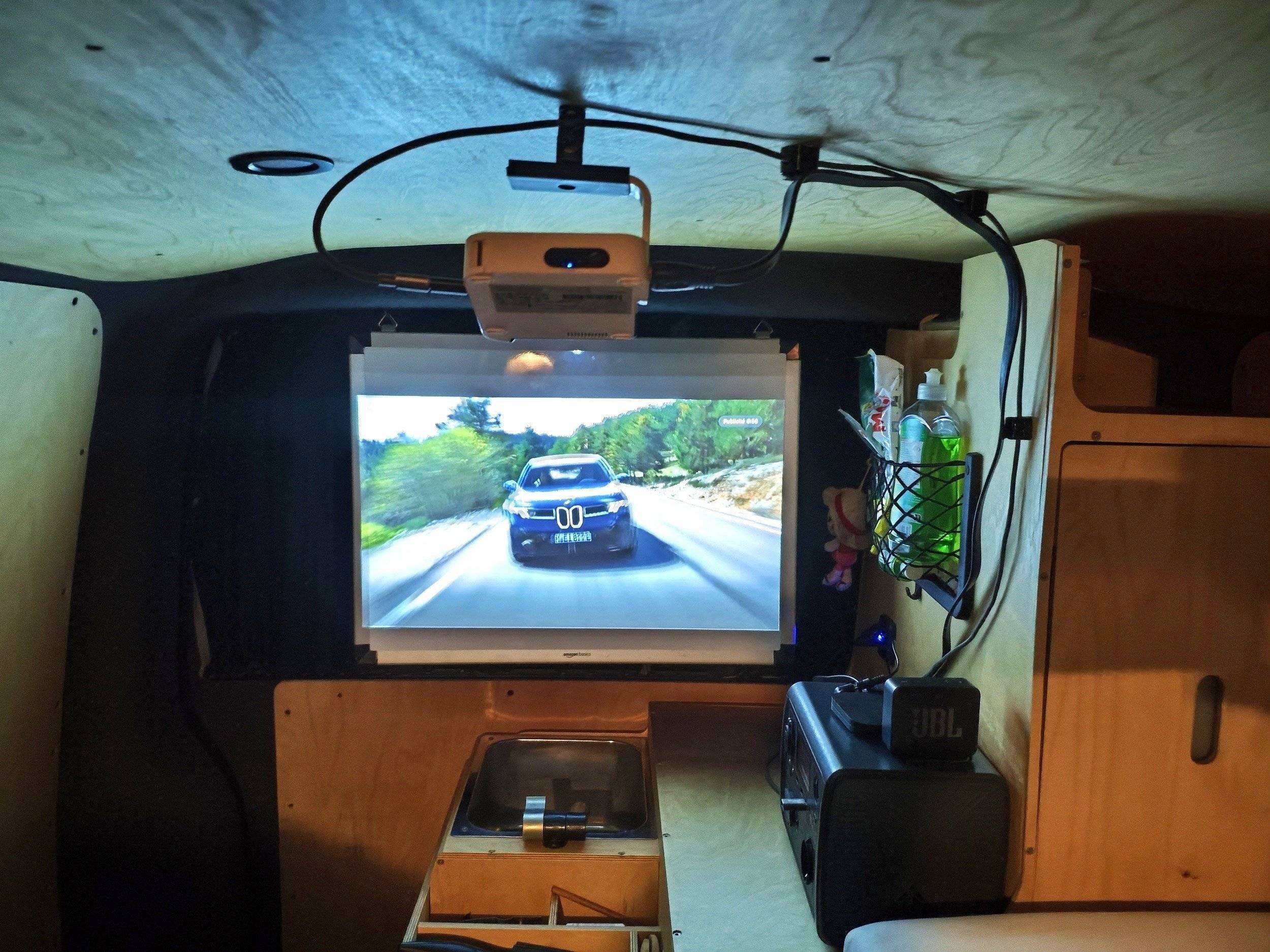 Aménagement personnel Volkswagen T5 