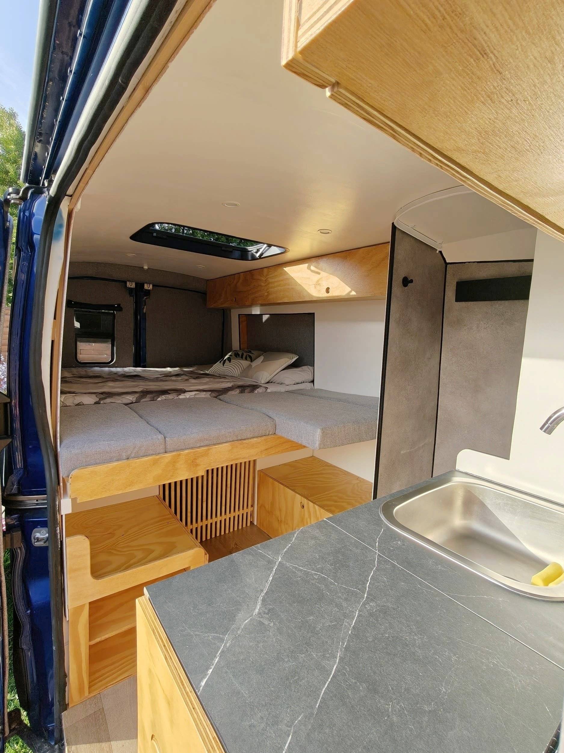 Letti Ford Transit 2,0 l 130 cv - Yescapa