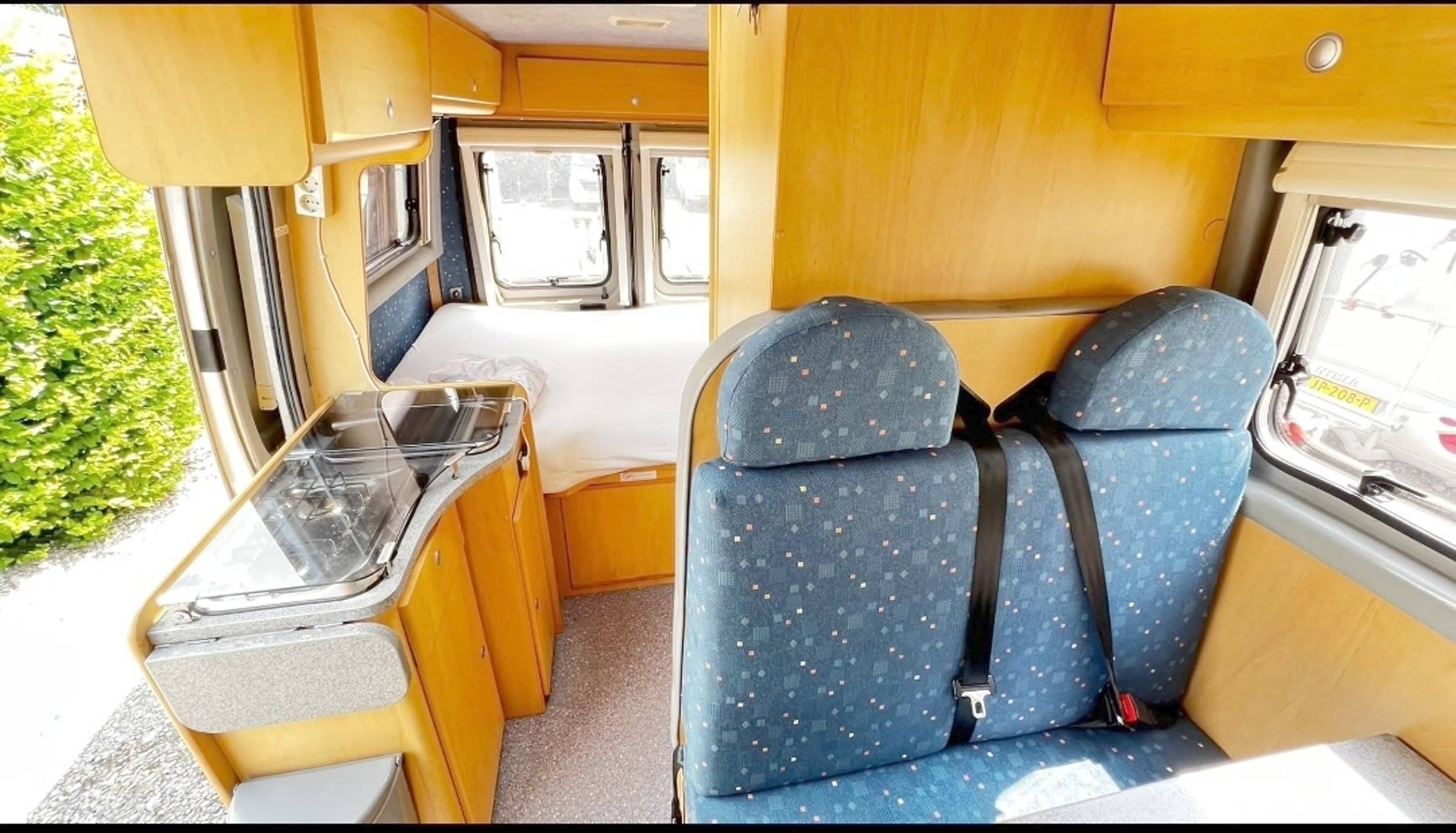 Hymer Jumper 2,8 HDI 127 cv