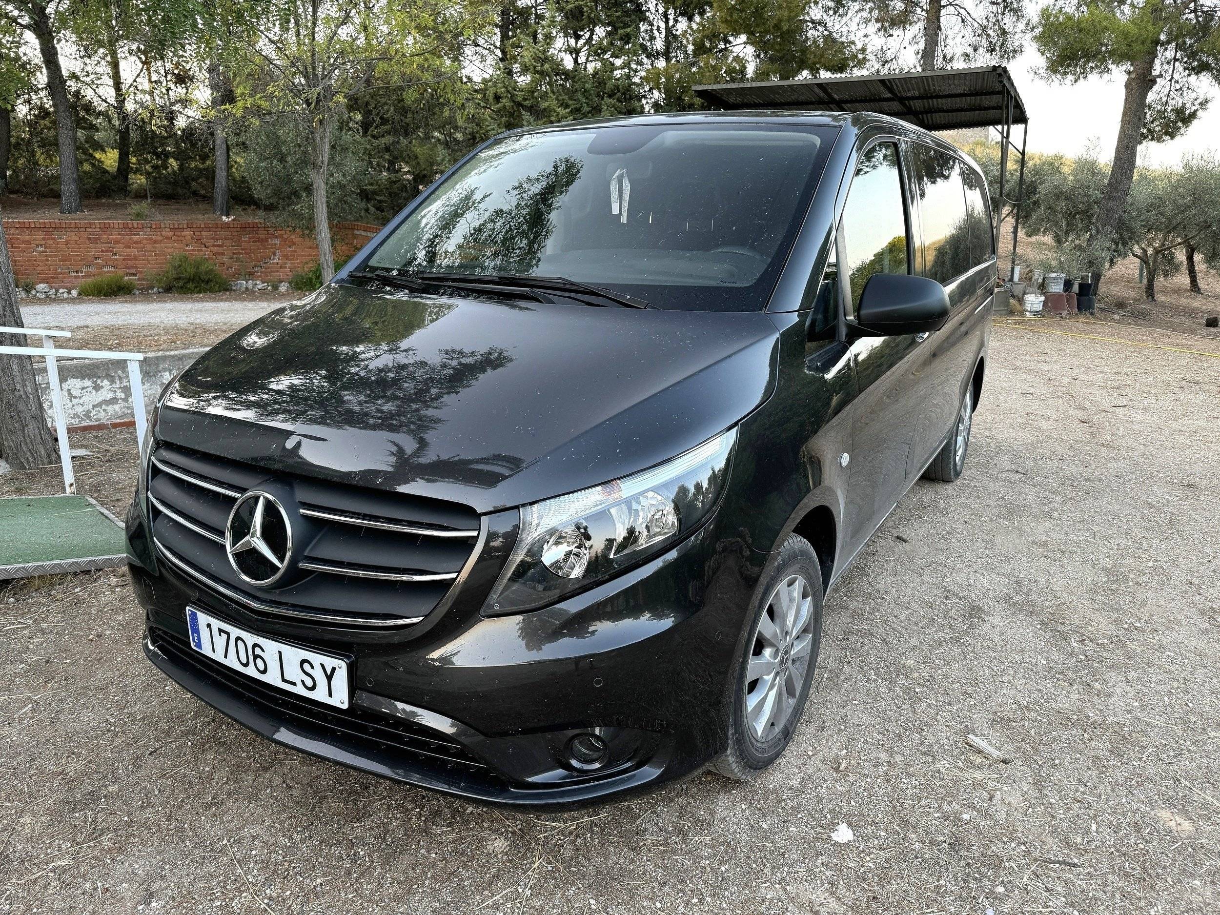 Mercedes Vito tourer w447