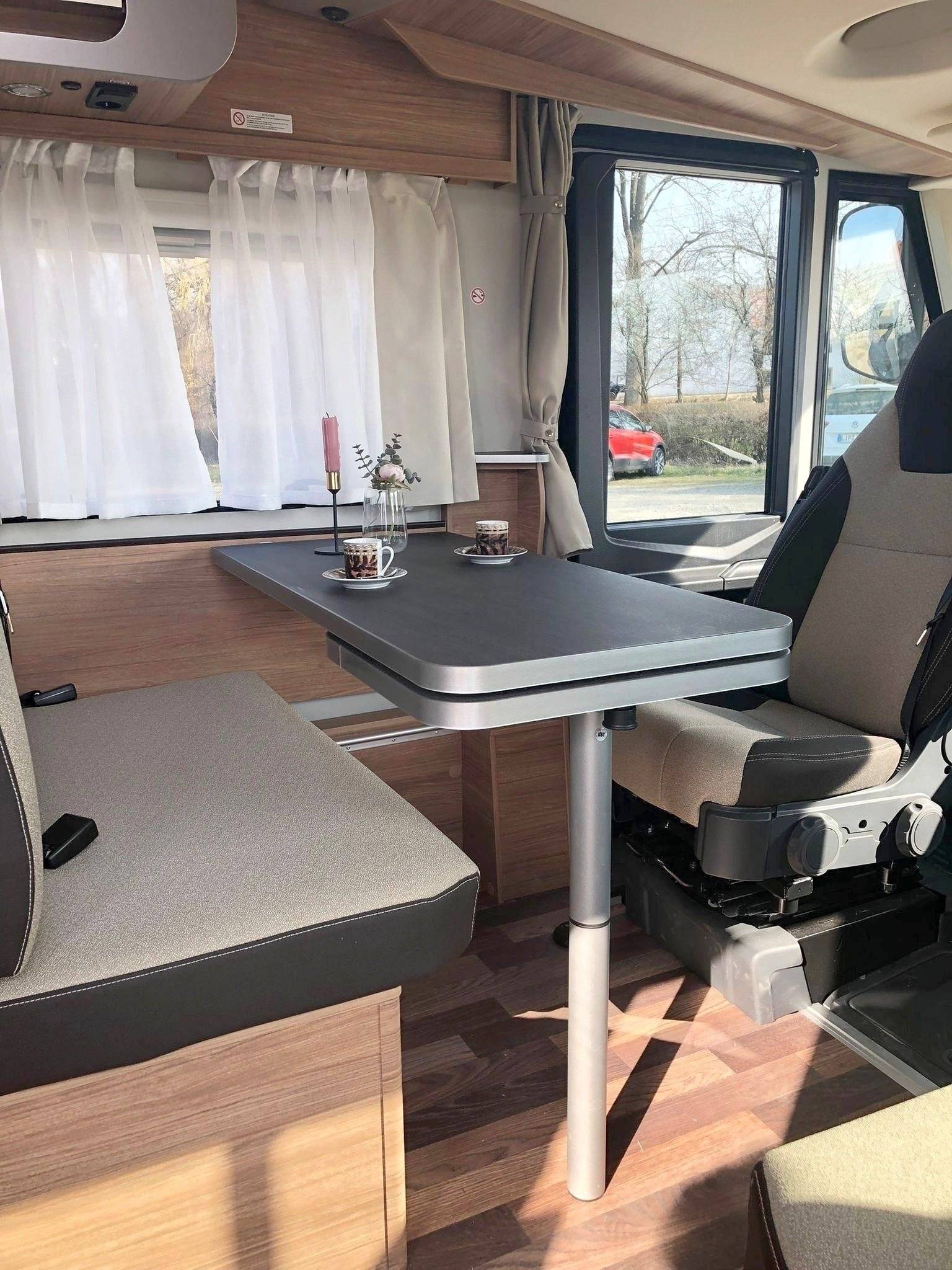 Dinette Fiat - Yescapa
