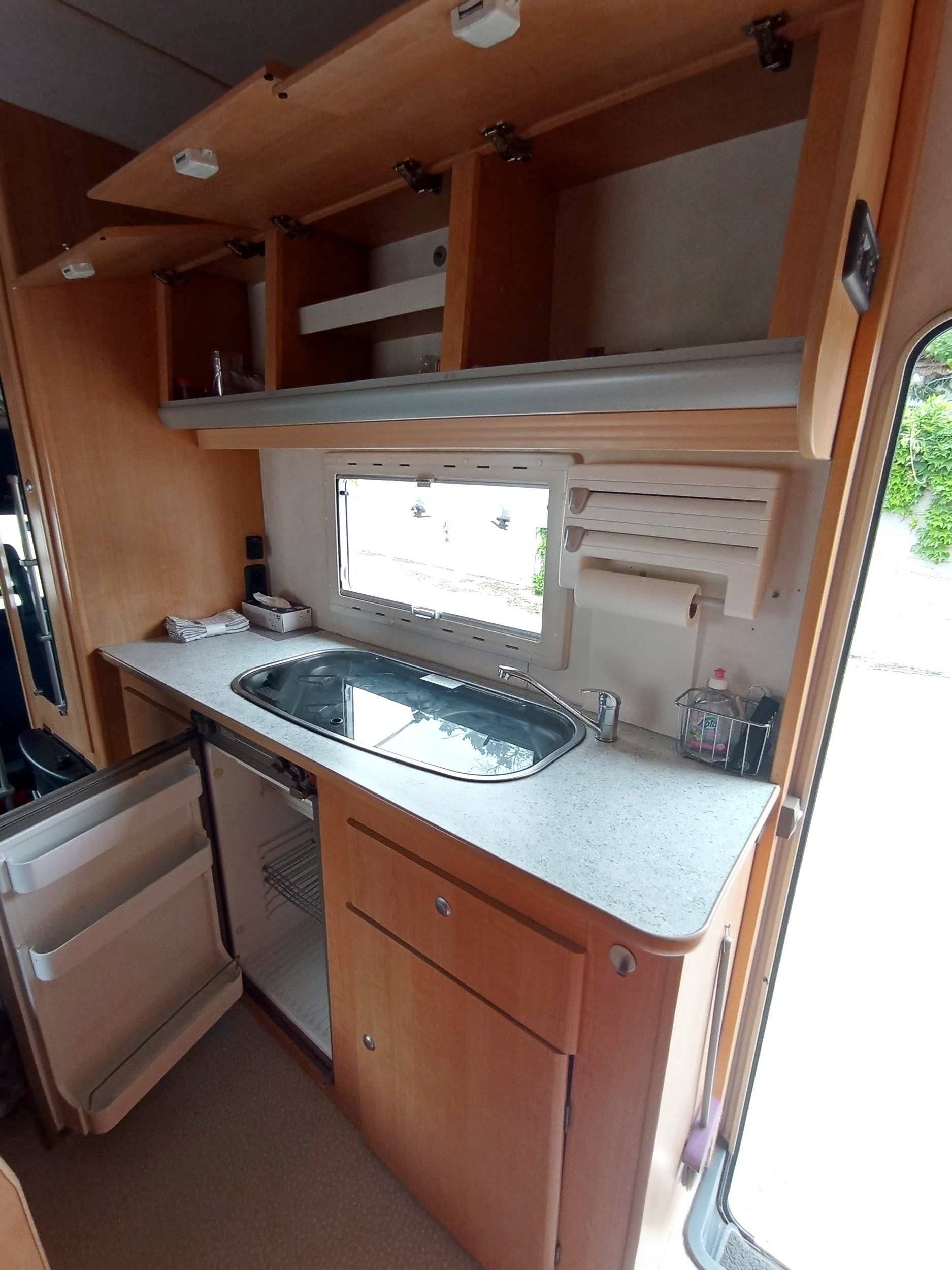 Camping-car Capucine 