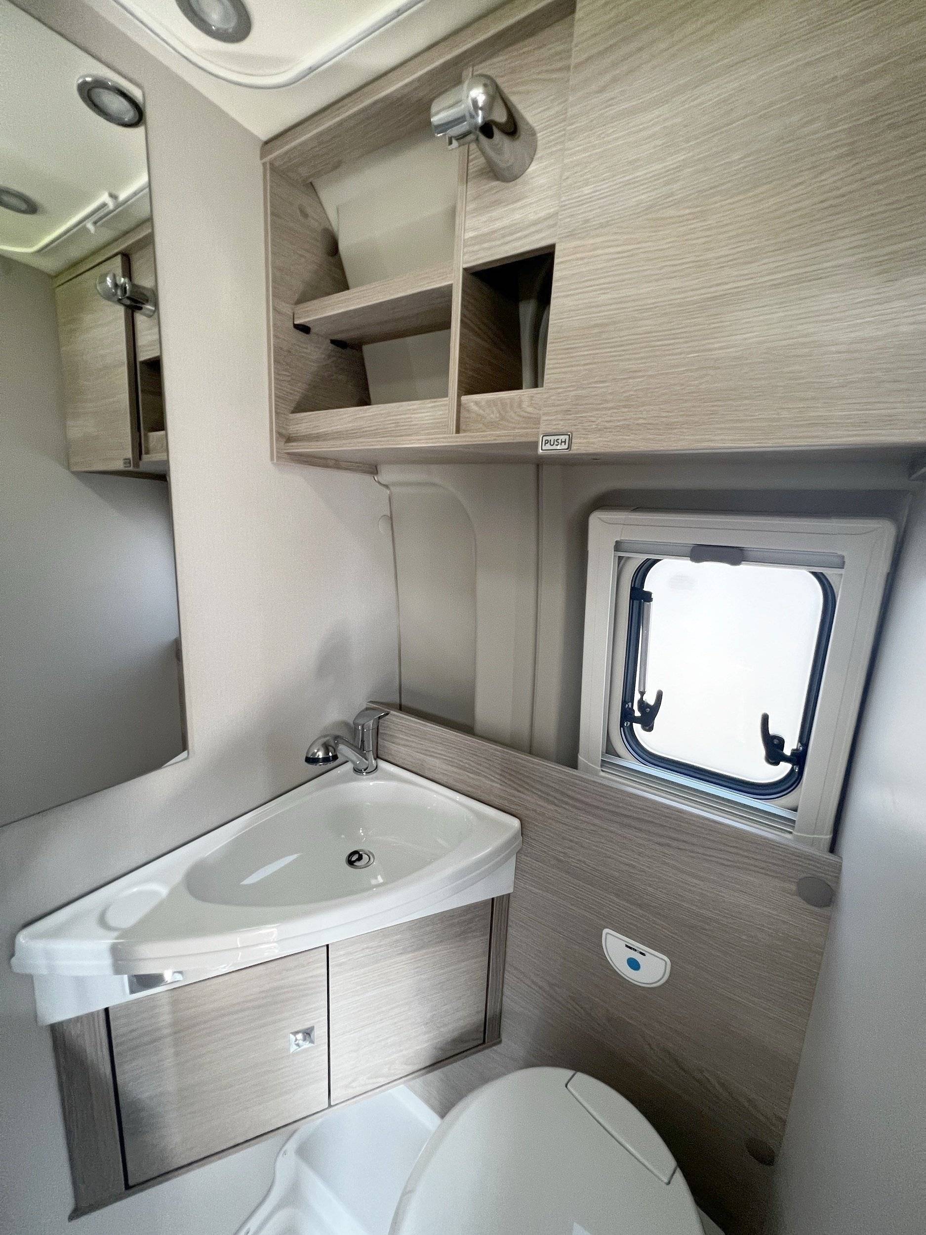 Bürstner Citroën jumper