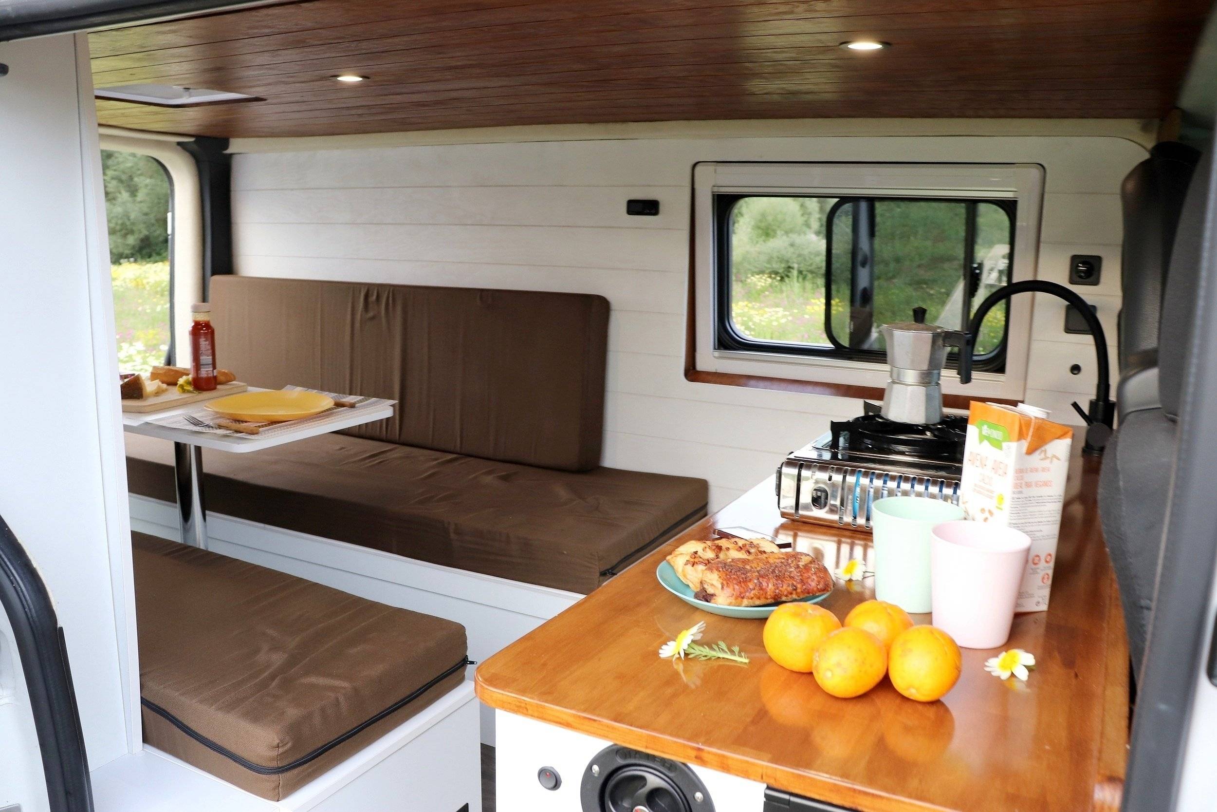 Campervans Montblanc Mont Blanc