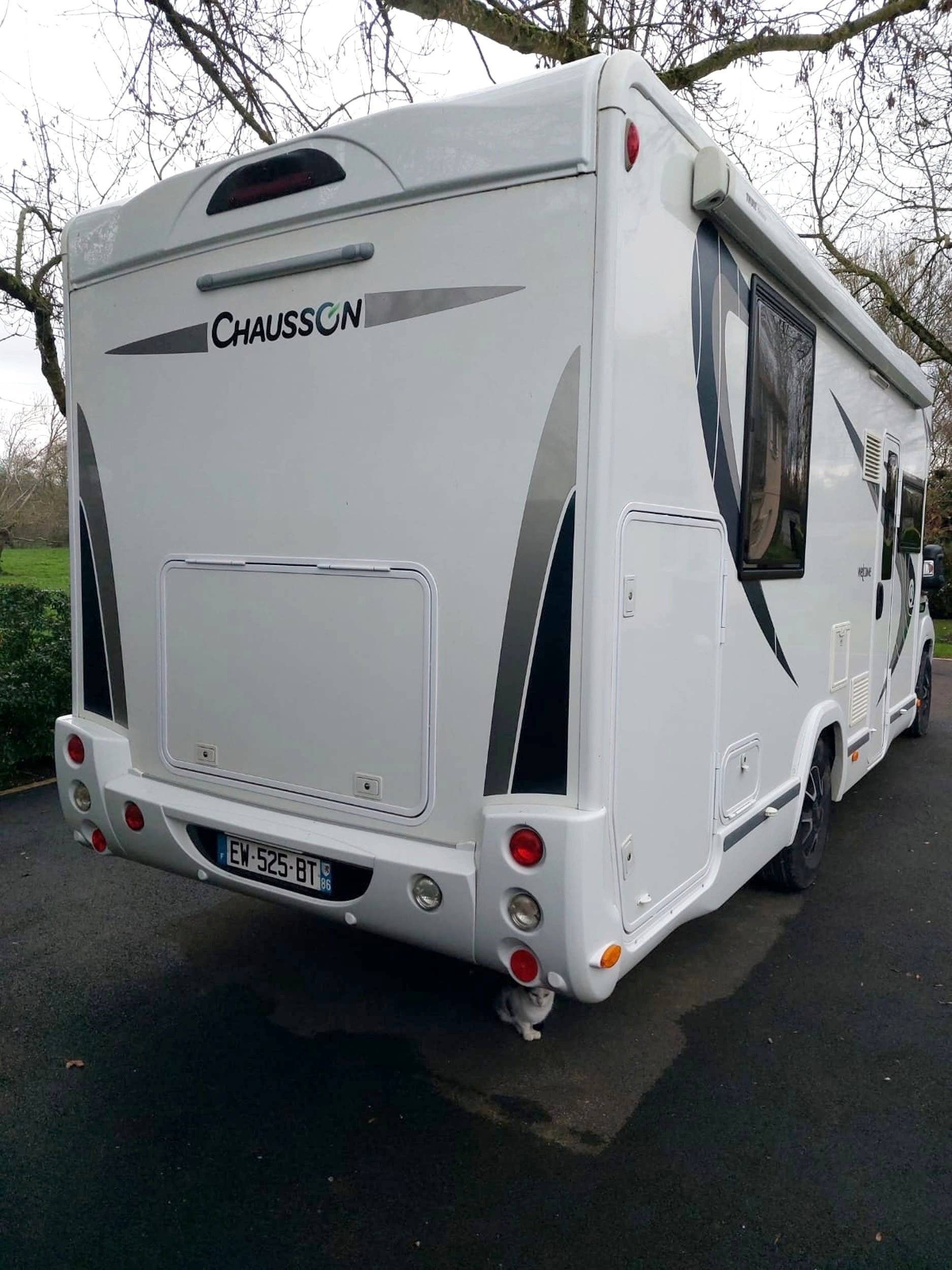 Camping-car Profilé 