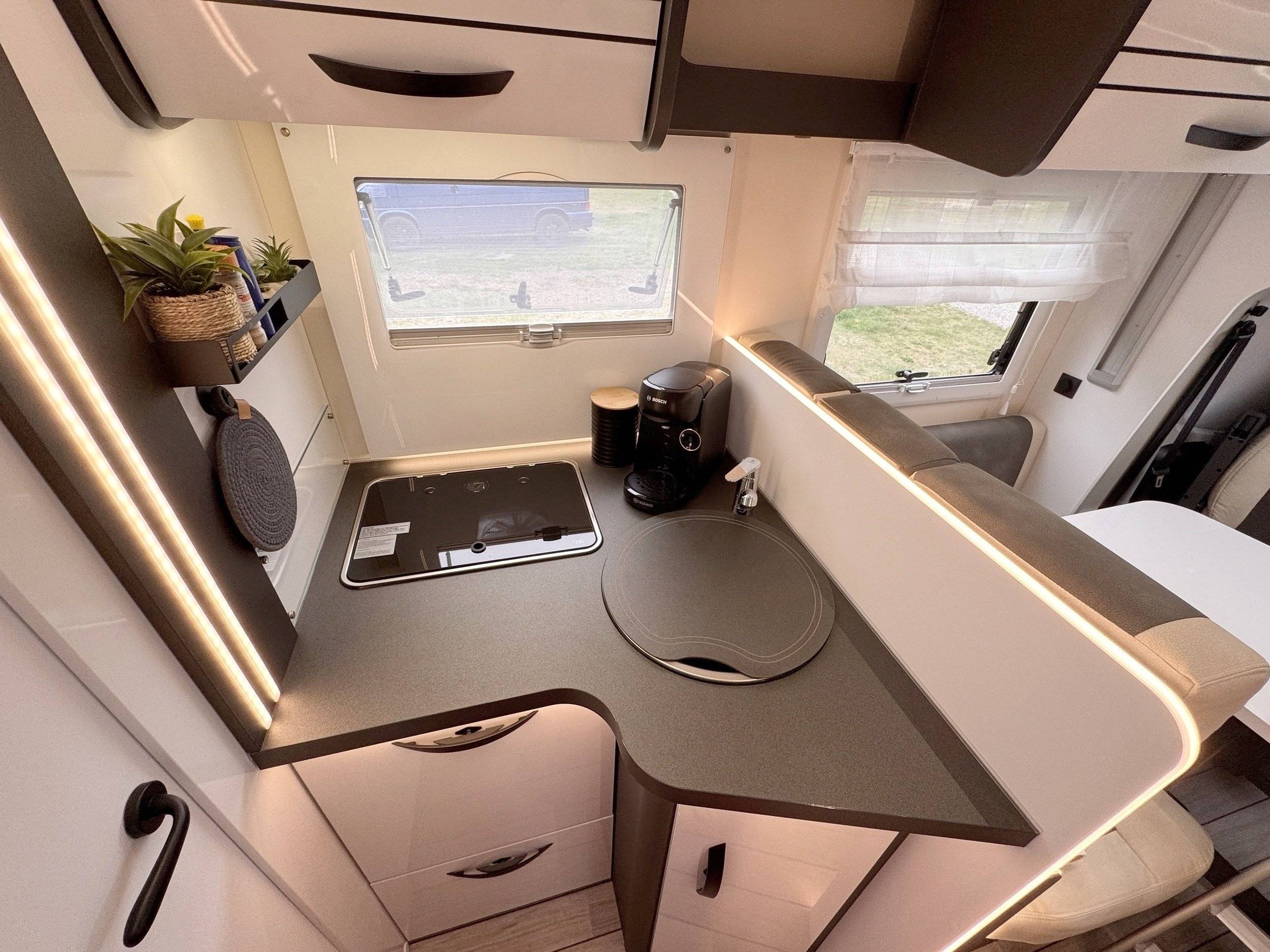 Camping-car Profilé 