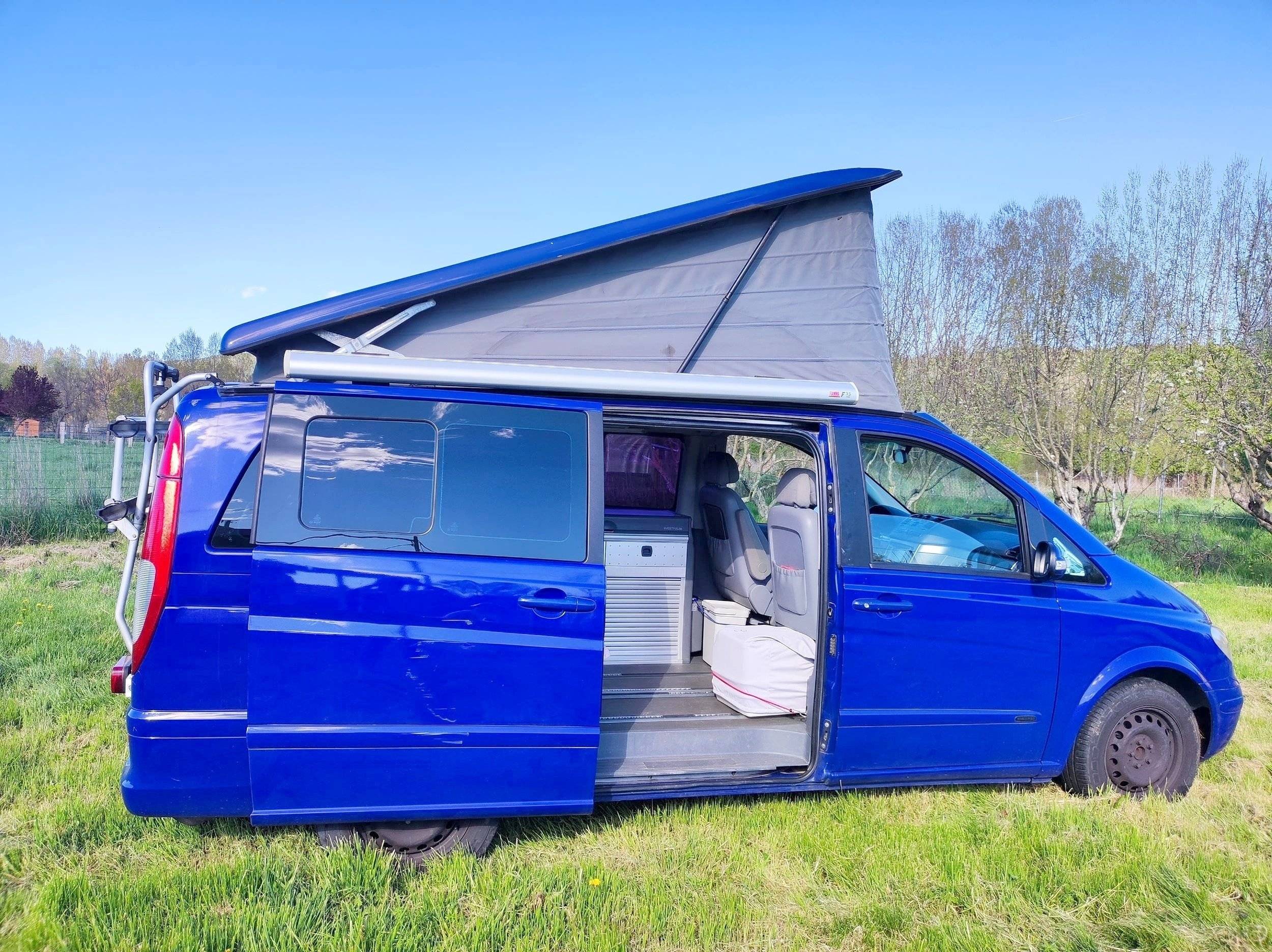 Mercedes Viano Marco Polo Westfalia