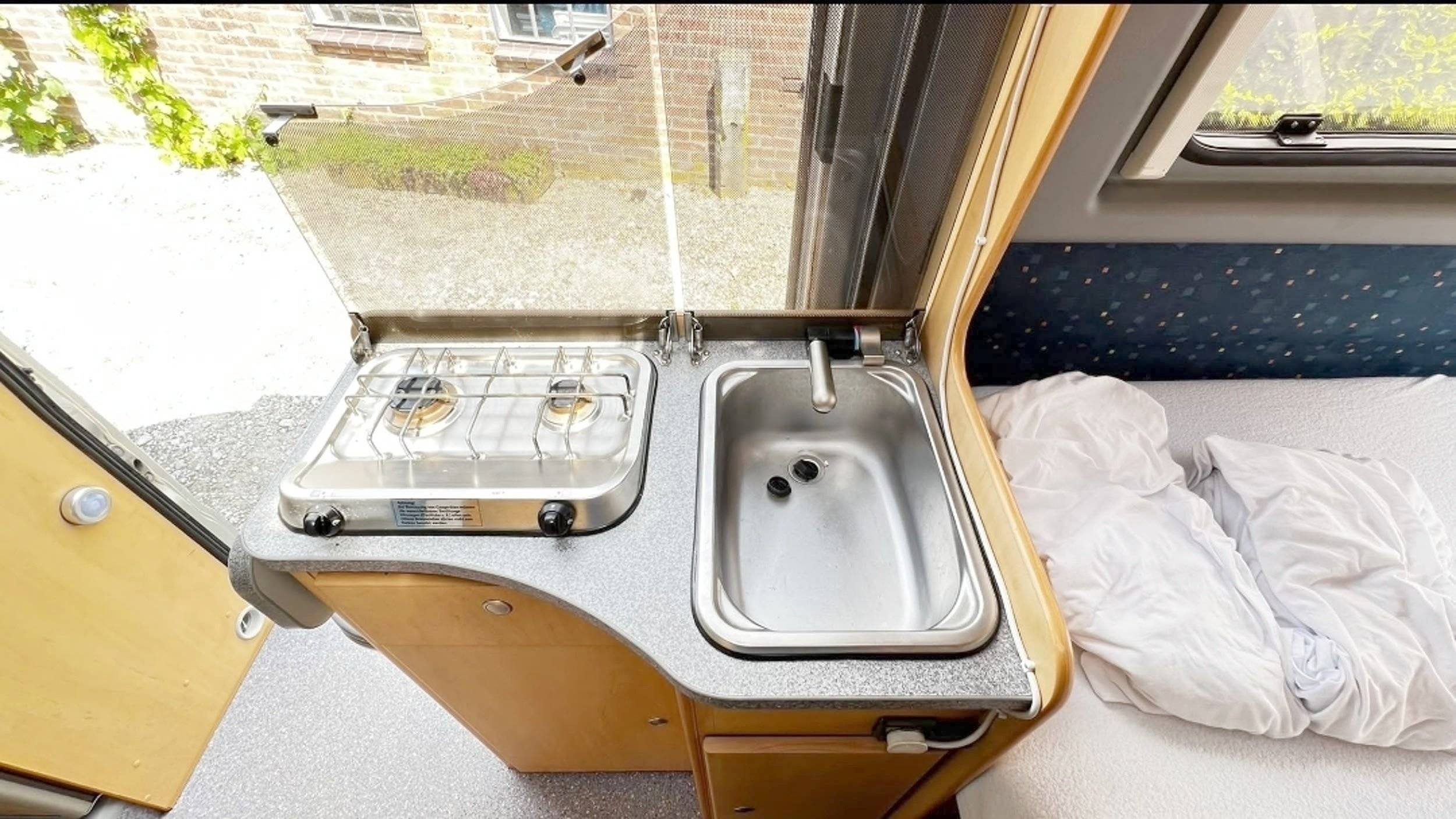 Hymer Jumper 2,8 HDI 127 cv