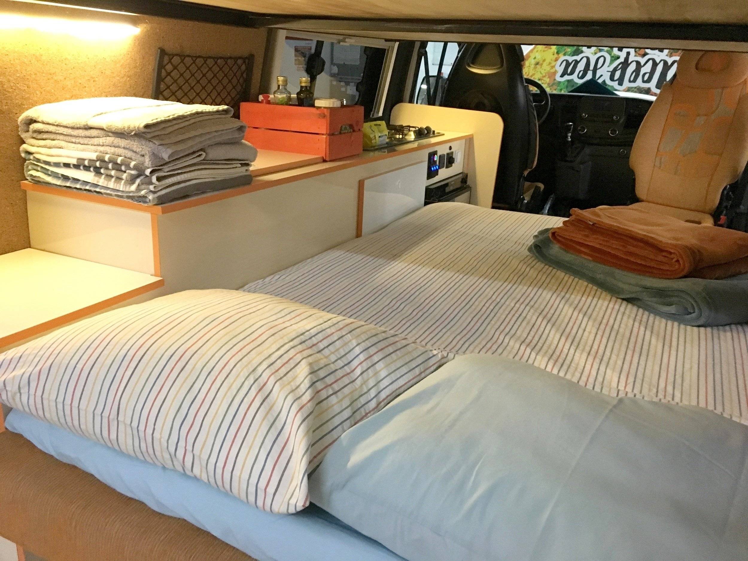 Deep See FORD TRANSIT CUSTOM