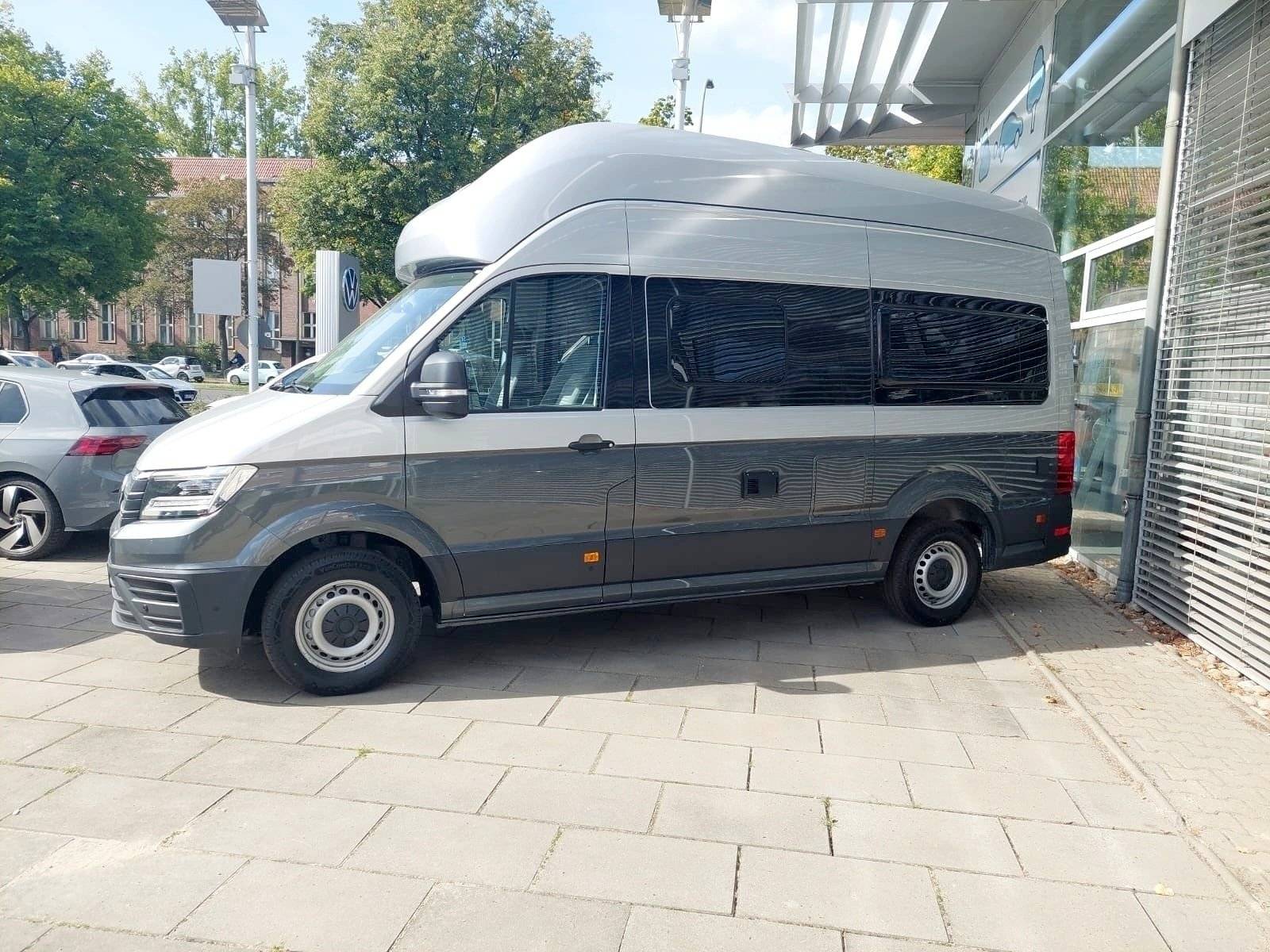 Vue avant de 3/4 Volkswagen Gran California - Yescapa