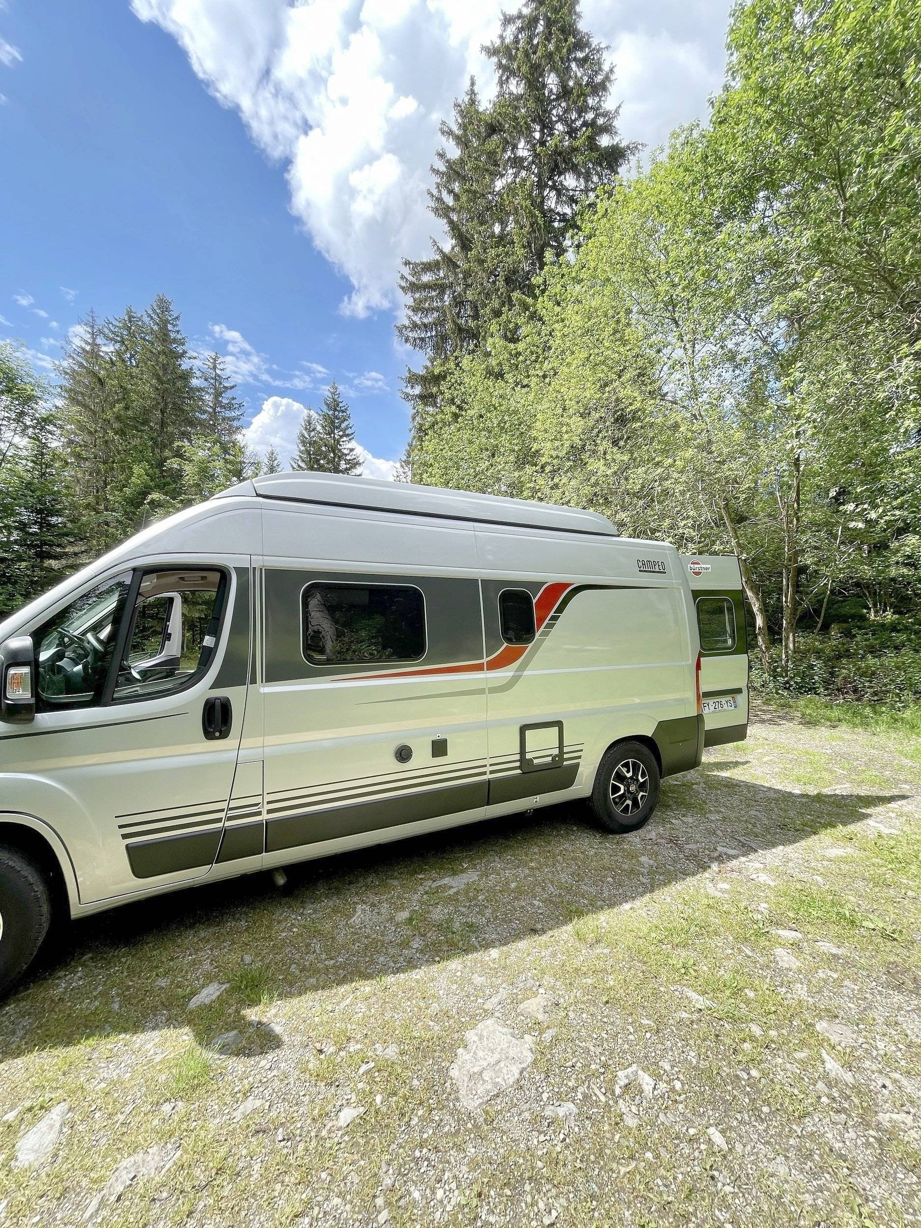 Bürstner FIAT DUCATO