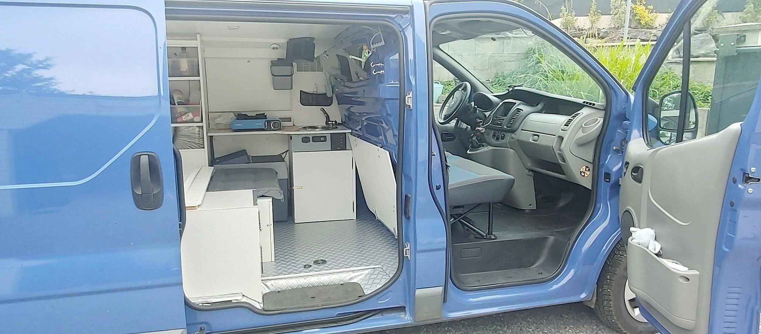Renault Trafic 2 l 115 ch