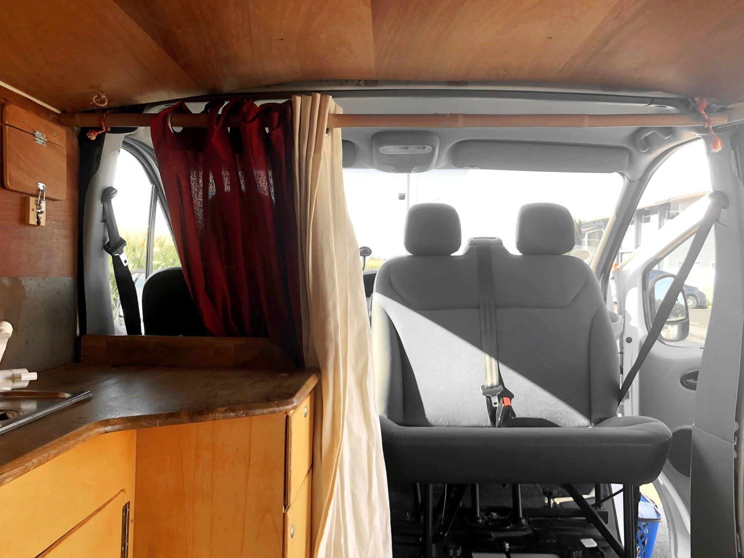 Aménagement particulier Renault Trafic II