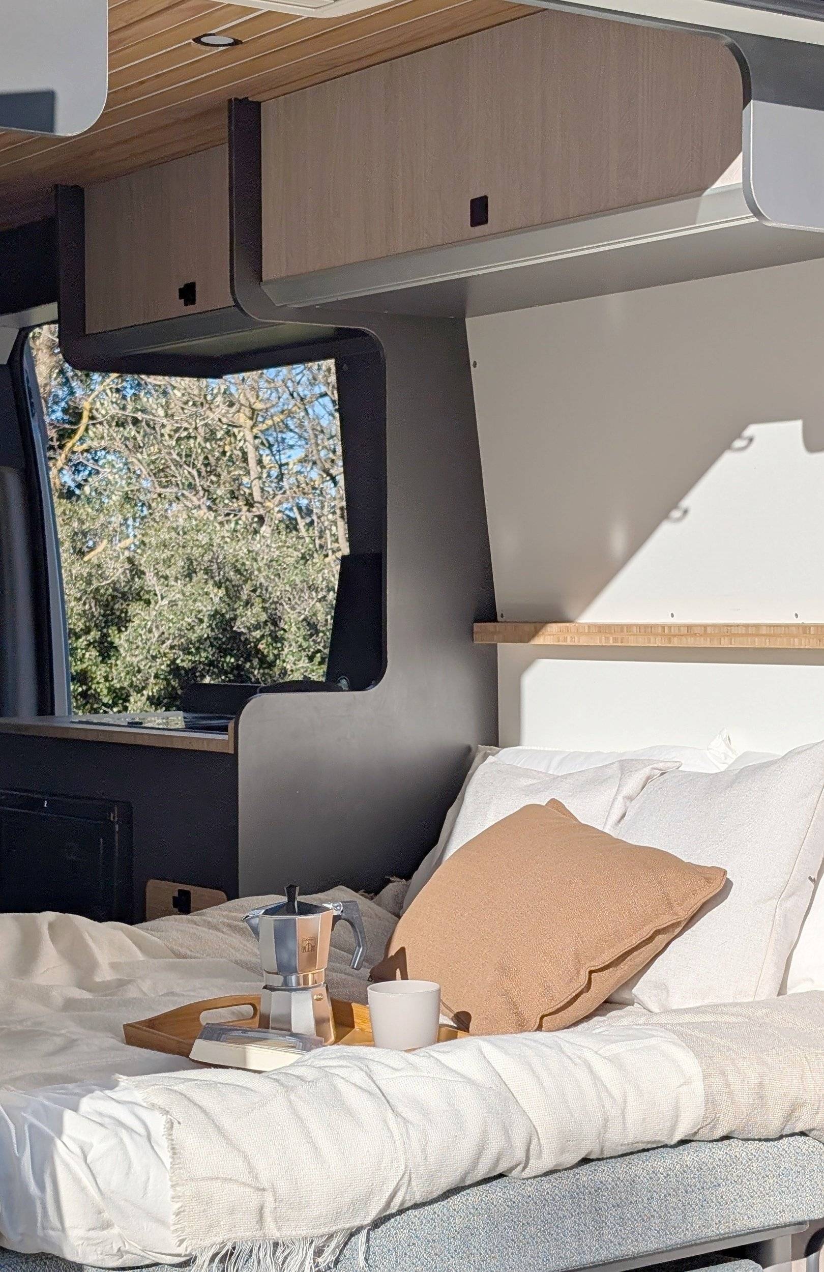 The Feather Van NOMAD4