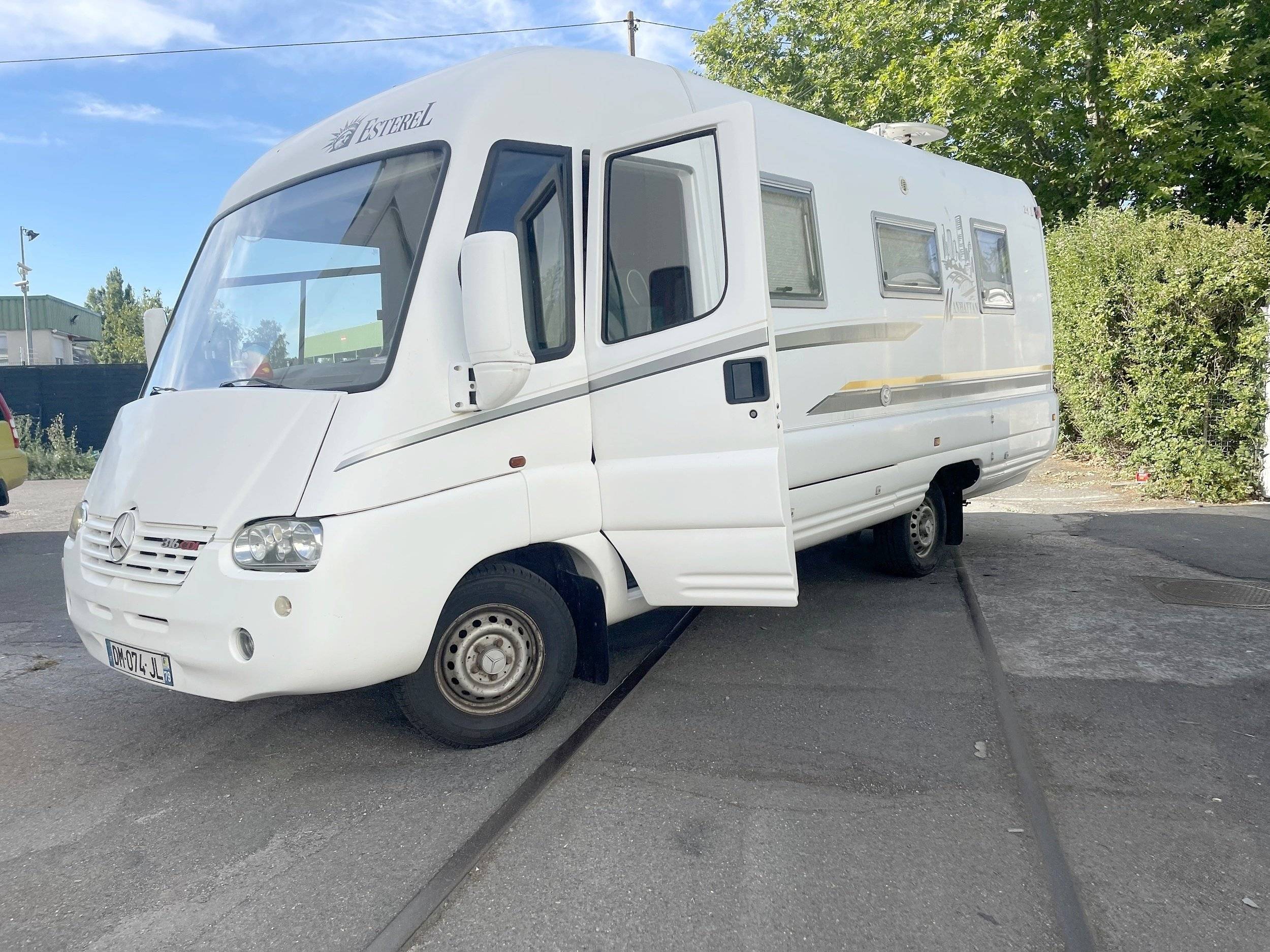 Esterel Mercedes 316