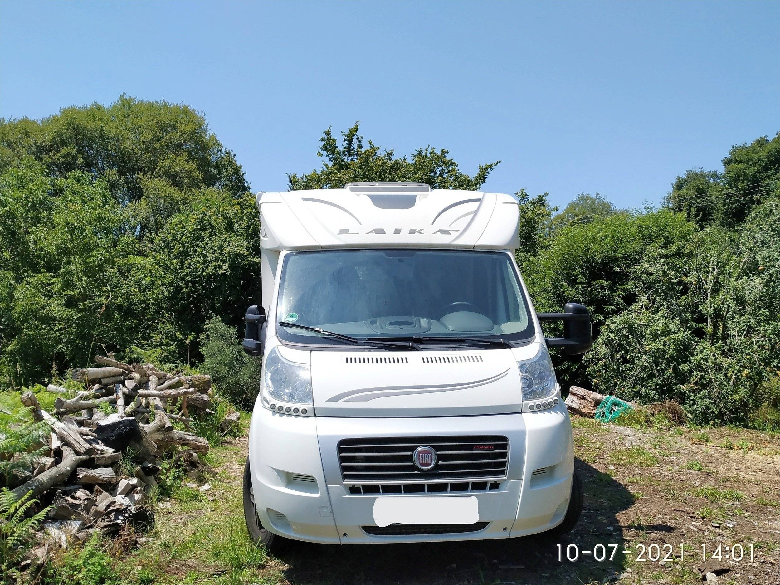 LAIKA CARAVANS S.P.A Fiat Weinsberg