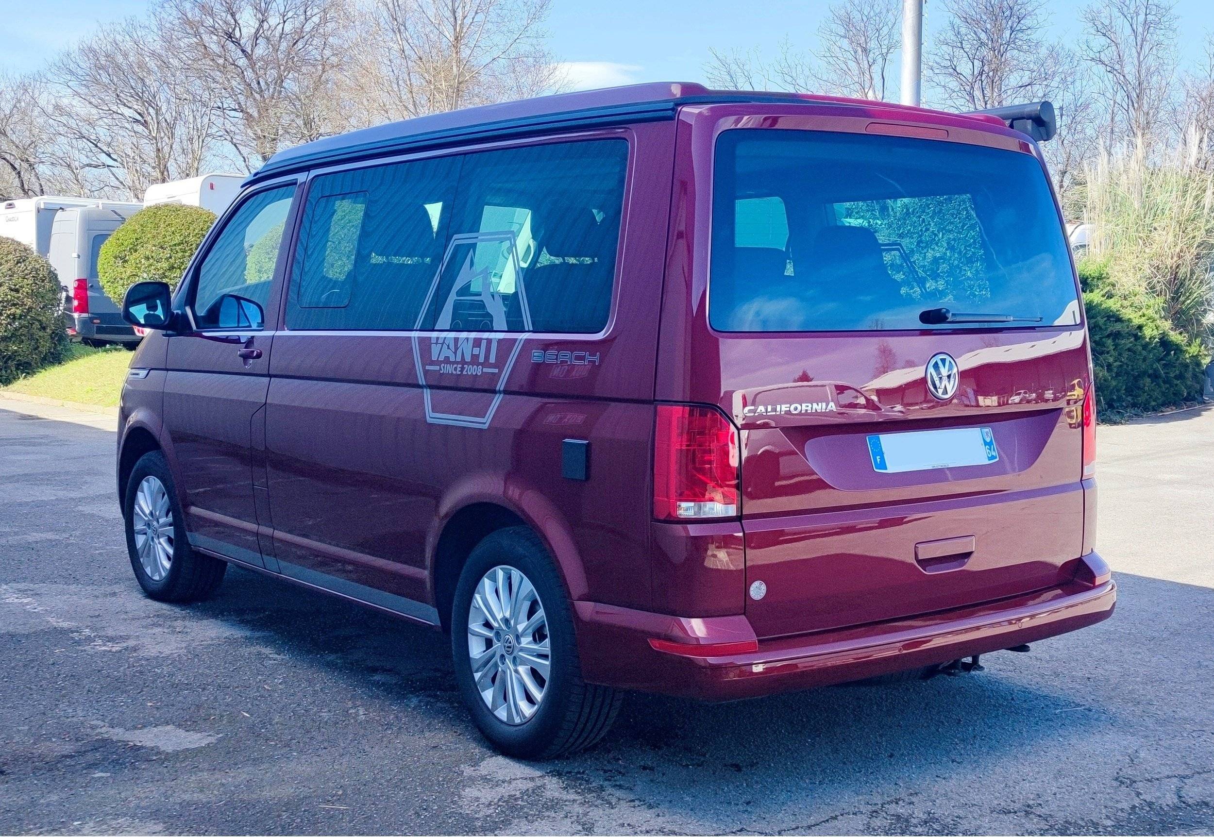 Volkswagen California Beach