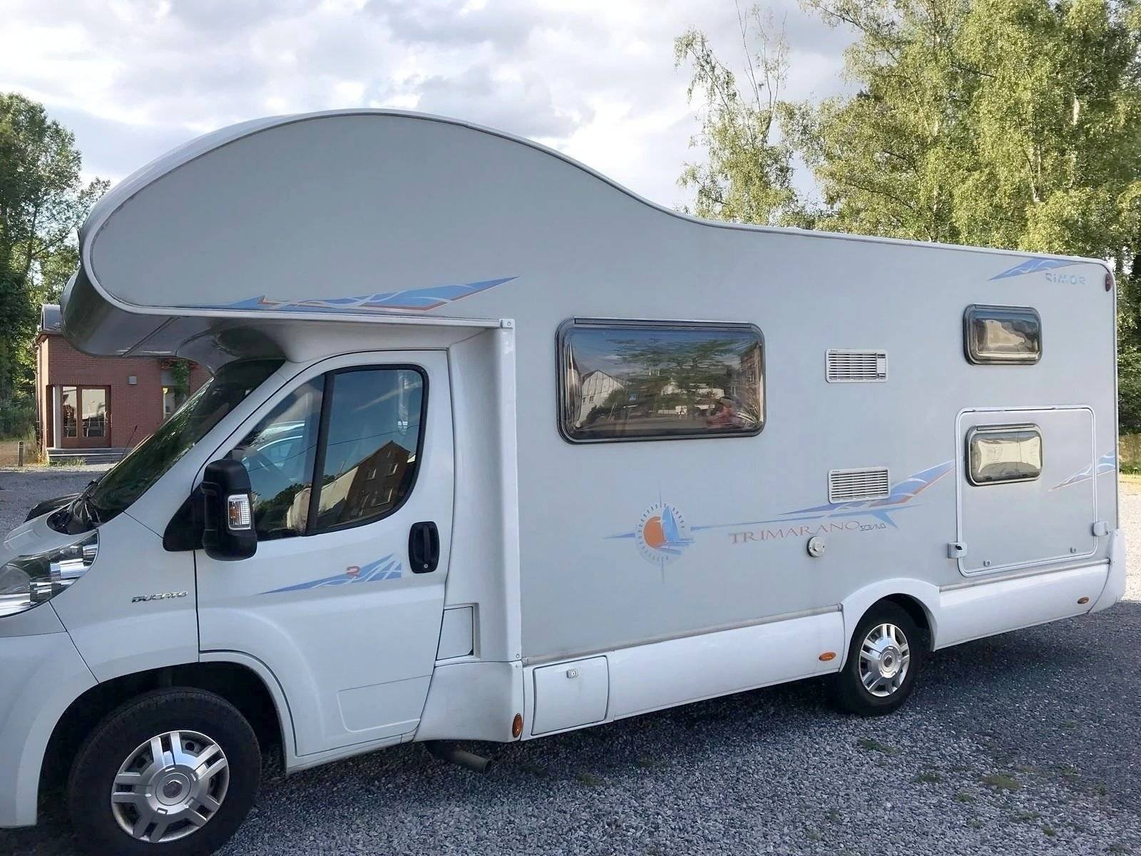 Rimor trimarano sound