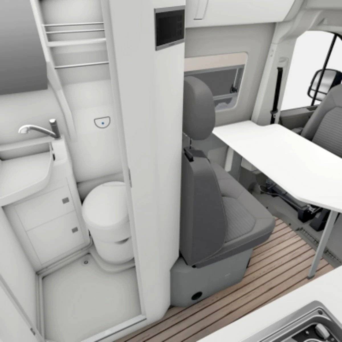 Volkswagen Volkswagen Grand California 600