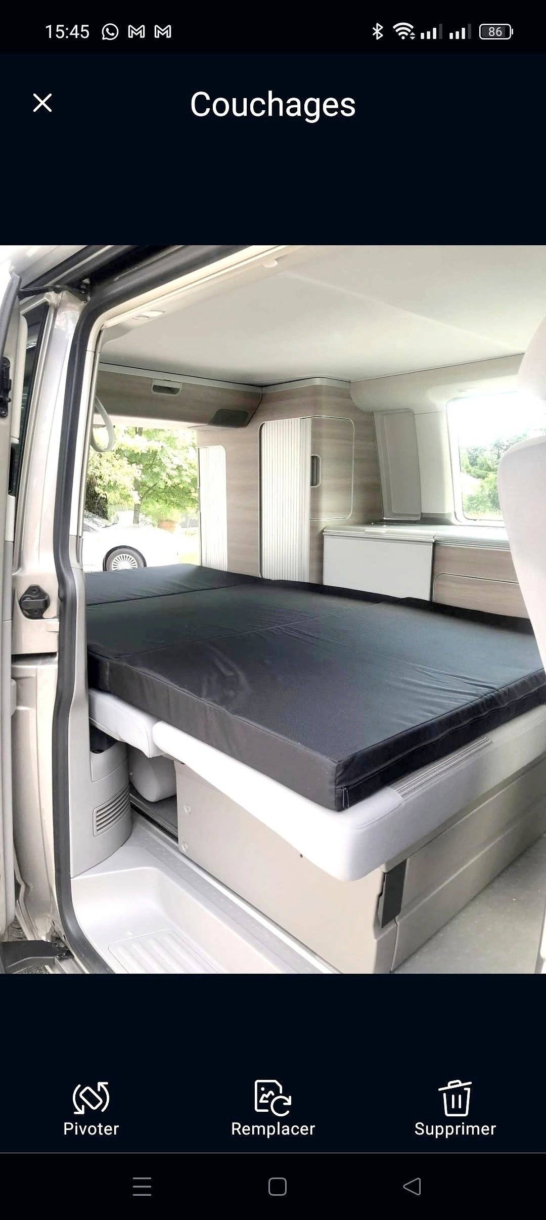 Volkswagen Volkswagen T6 California ocean