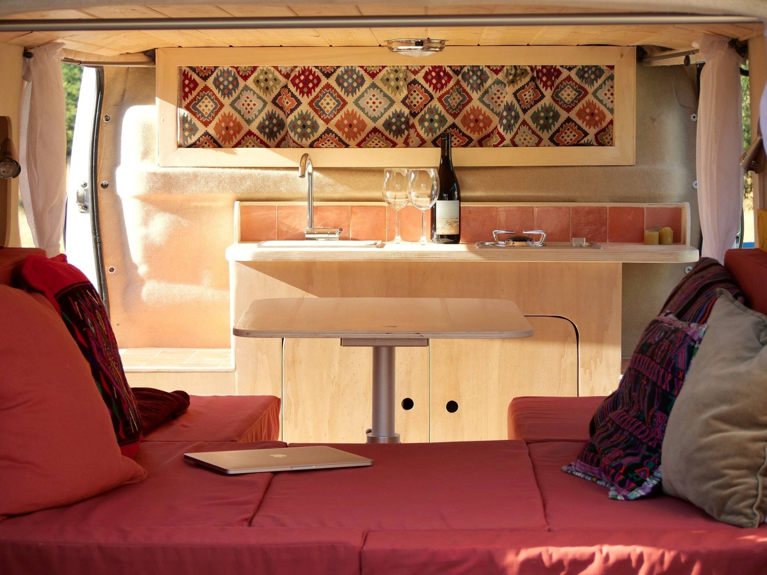 Dinette Opel Vivaro 2.0 115cv 16v - Yescapa