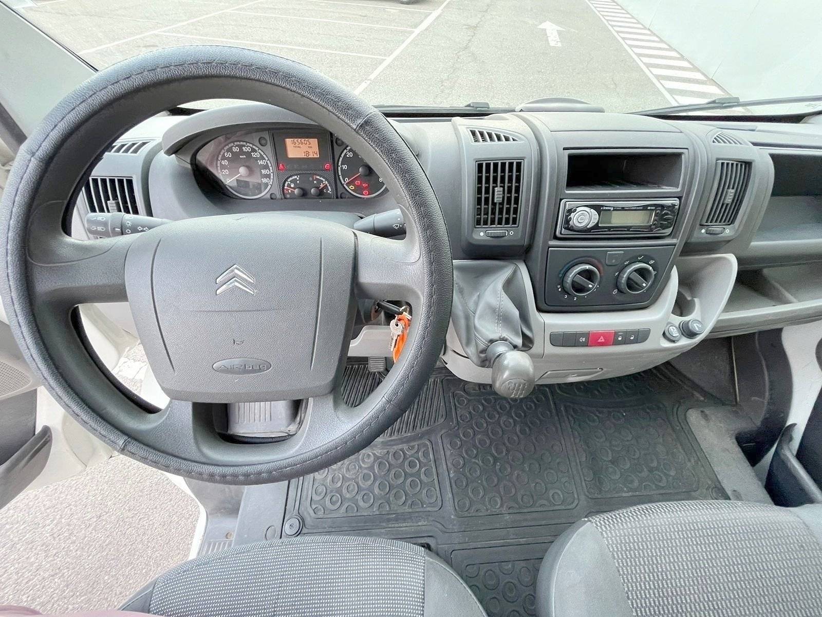 Citroën Jumper 2,2 l 120 ch